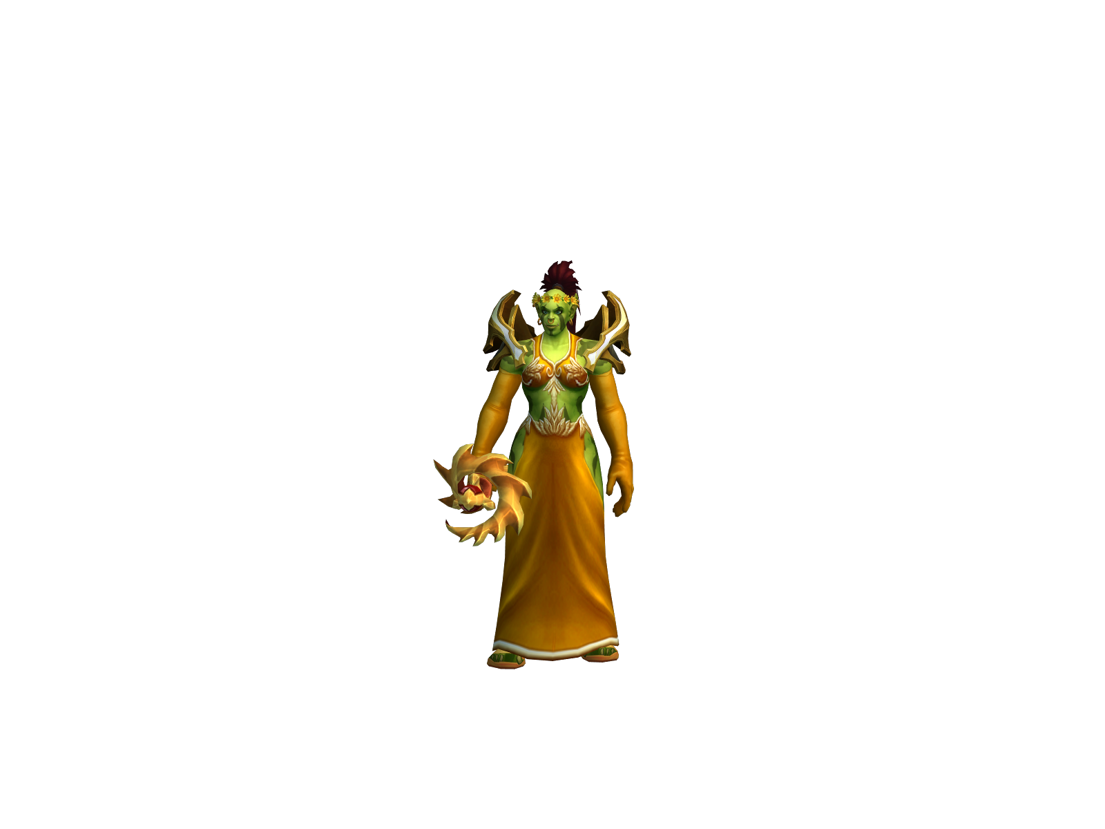 Veganfemnist 3D character render