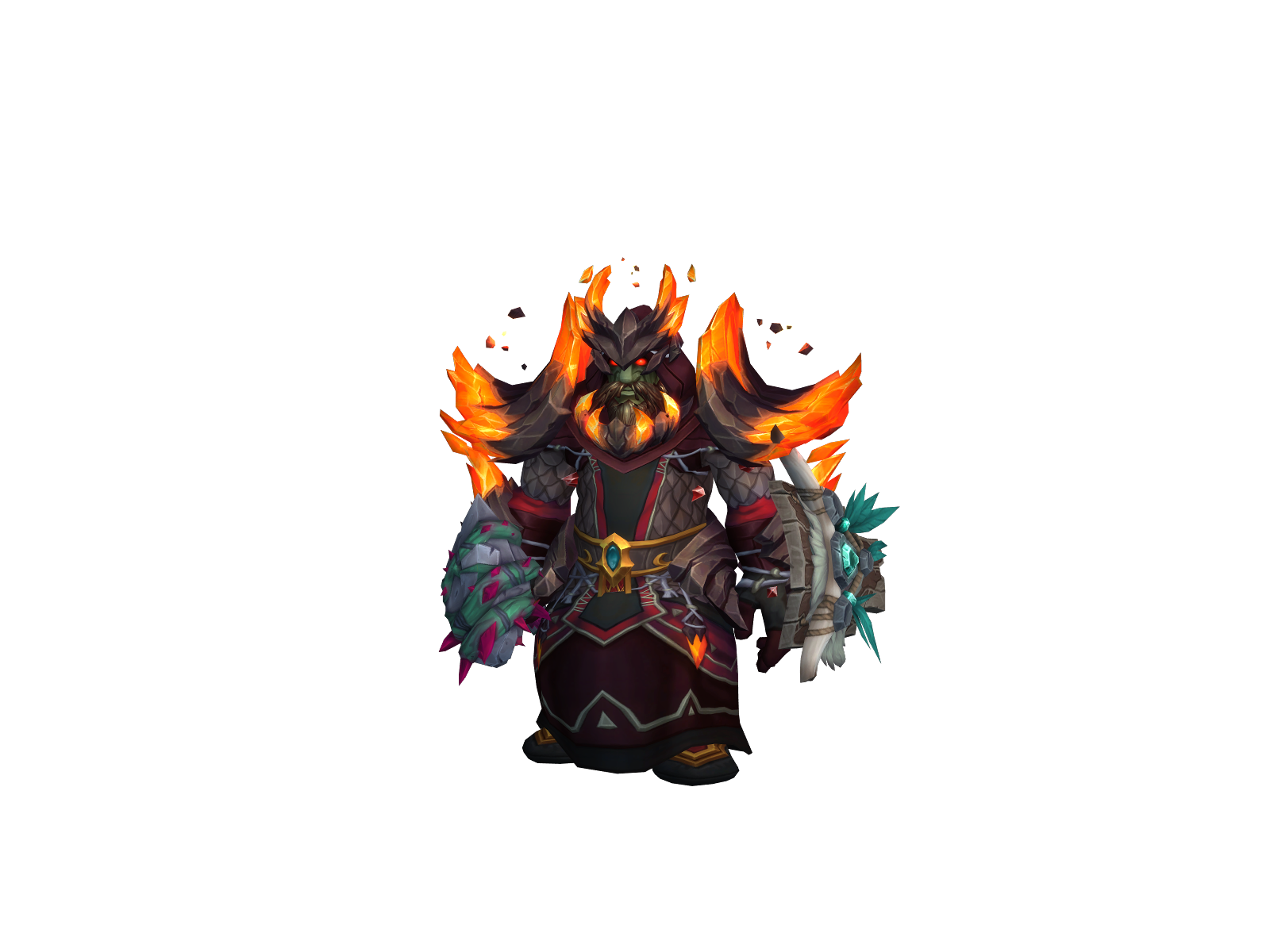 Tinystones 3D character render
