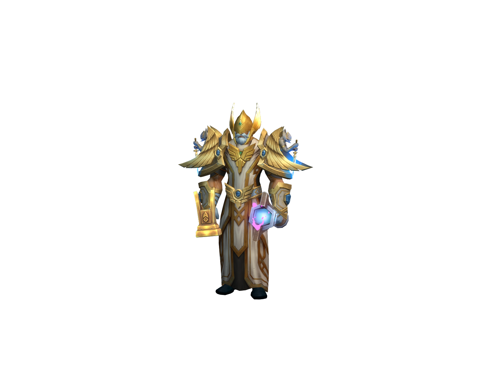Hassun 3D character render