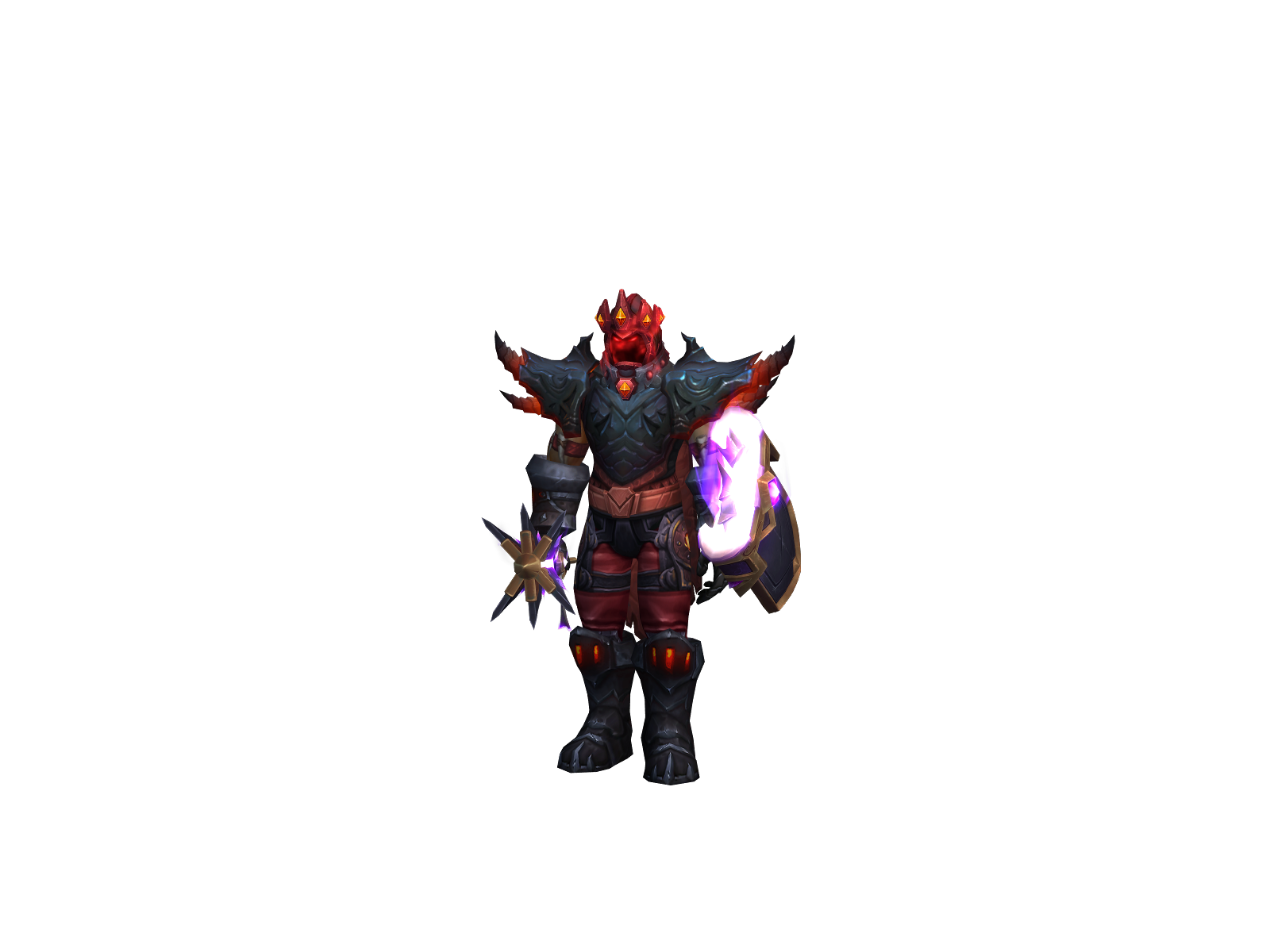Dadcarbine 3D character render
