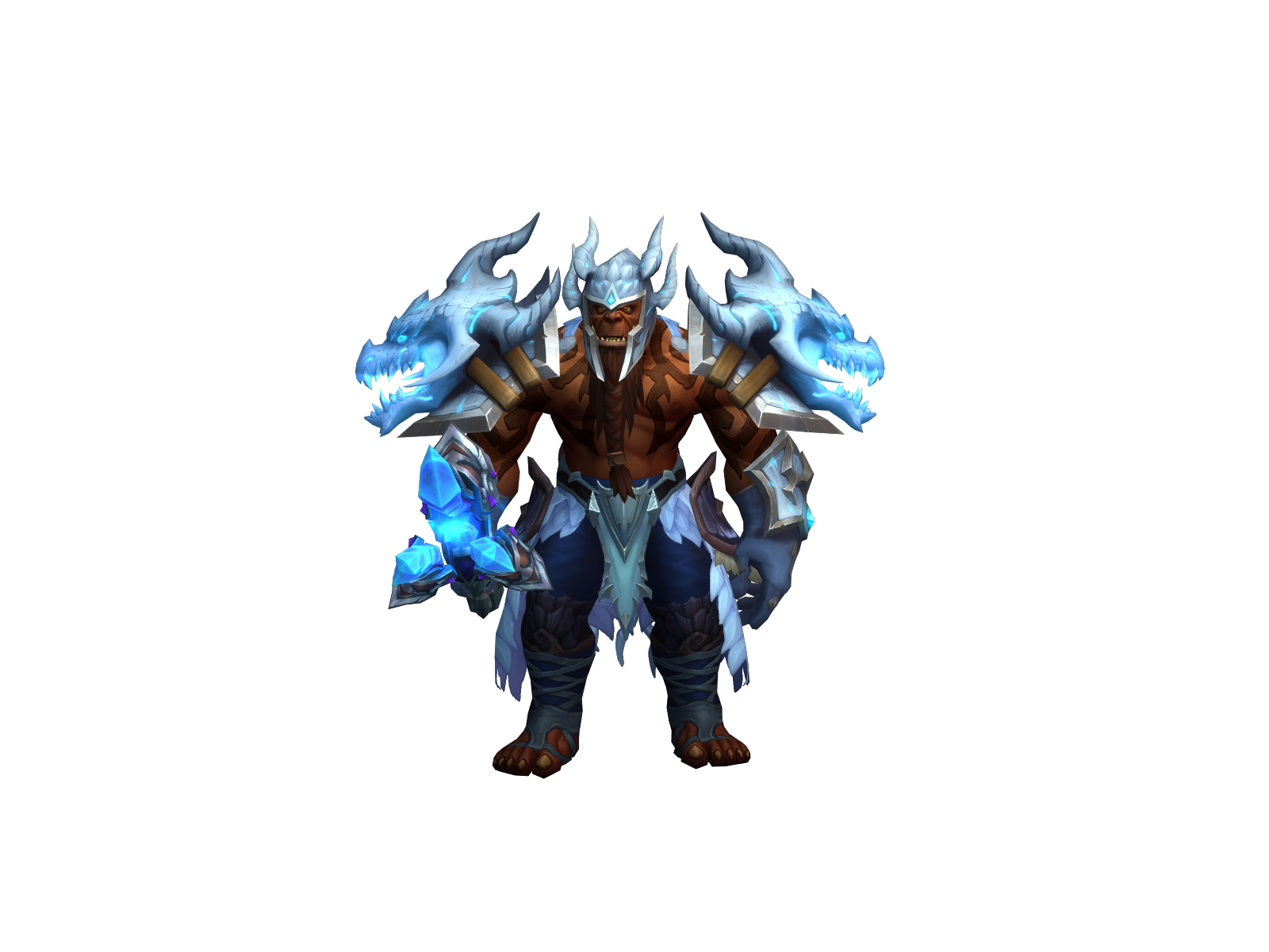Fullspectrum 3D character render