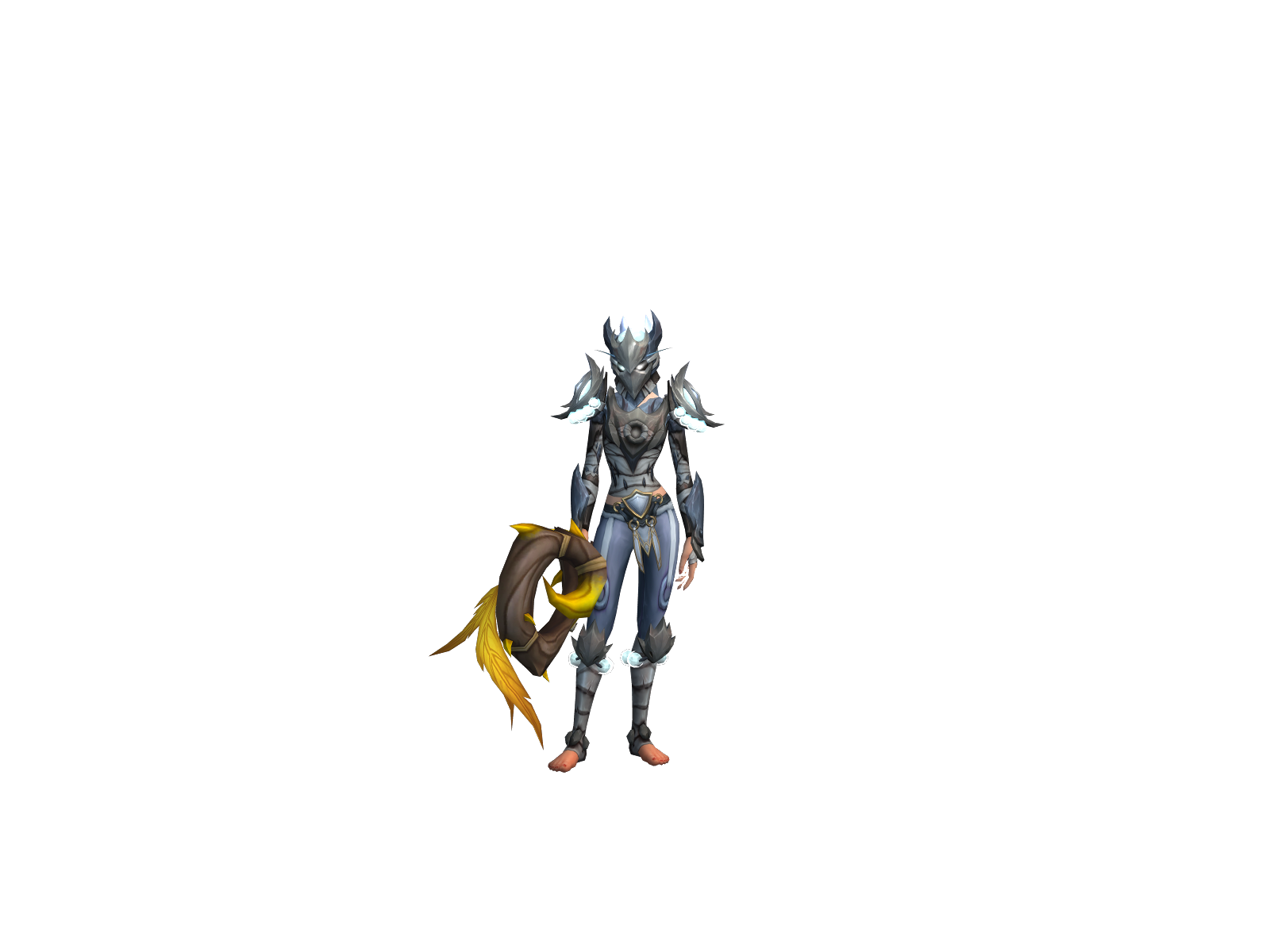 Morphmonk 3D character render