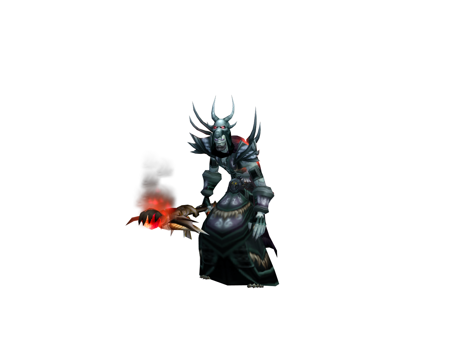 Phobious 3D character render