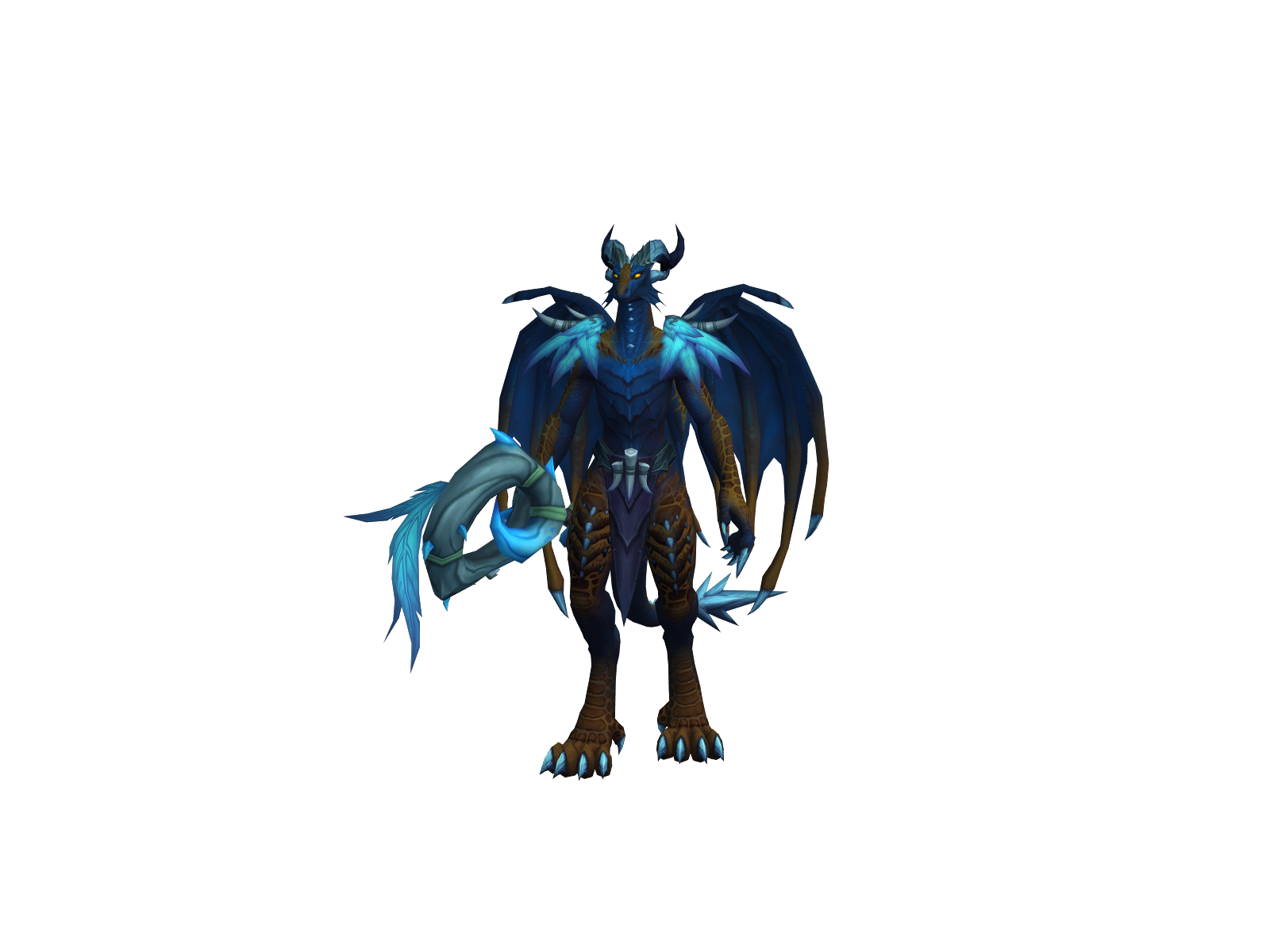 Iciriss 3D character render