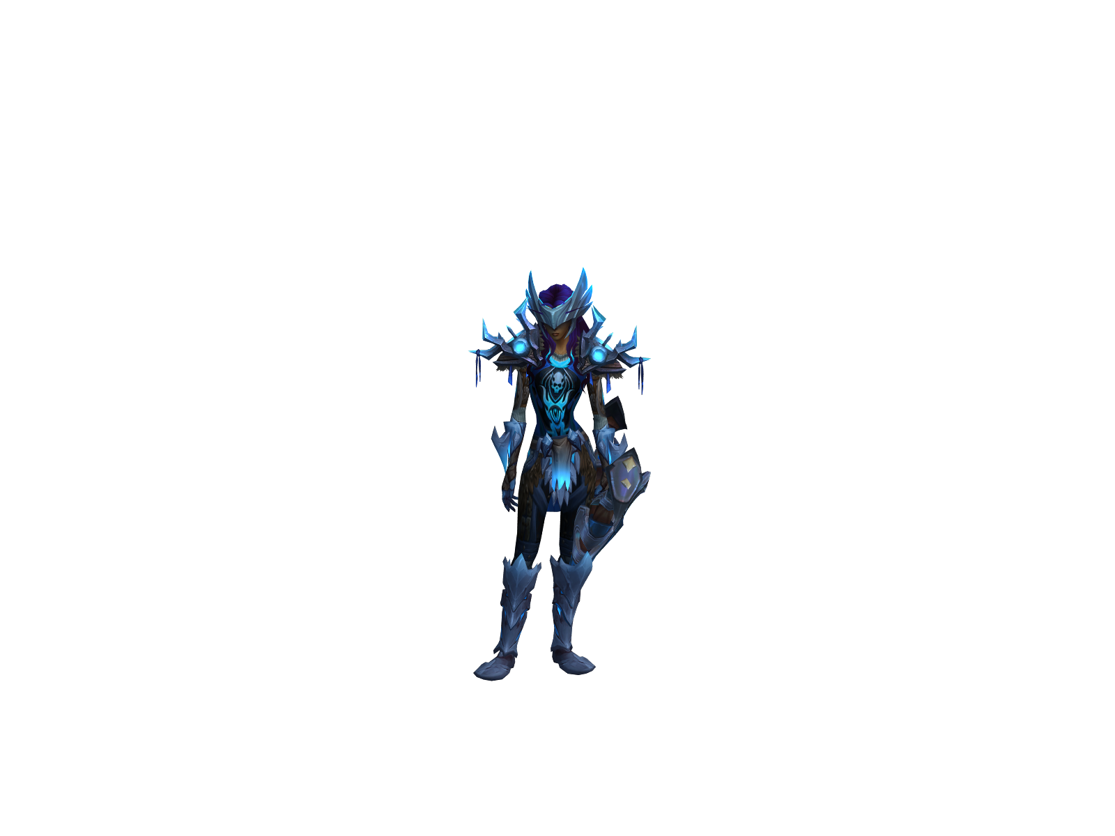 Dethroner 3D character render