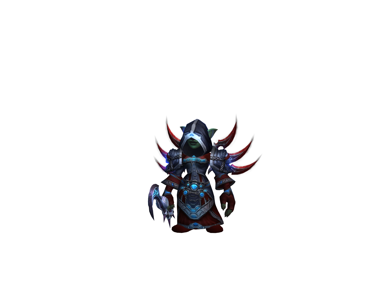 Bape 3D character render