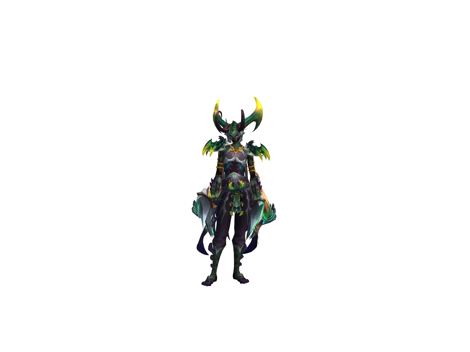 Ukkos 3D character render