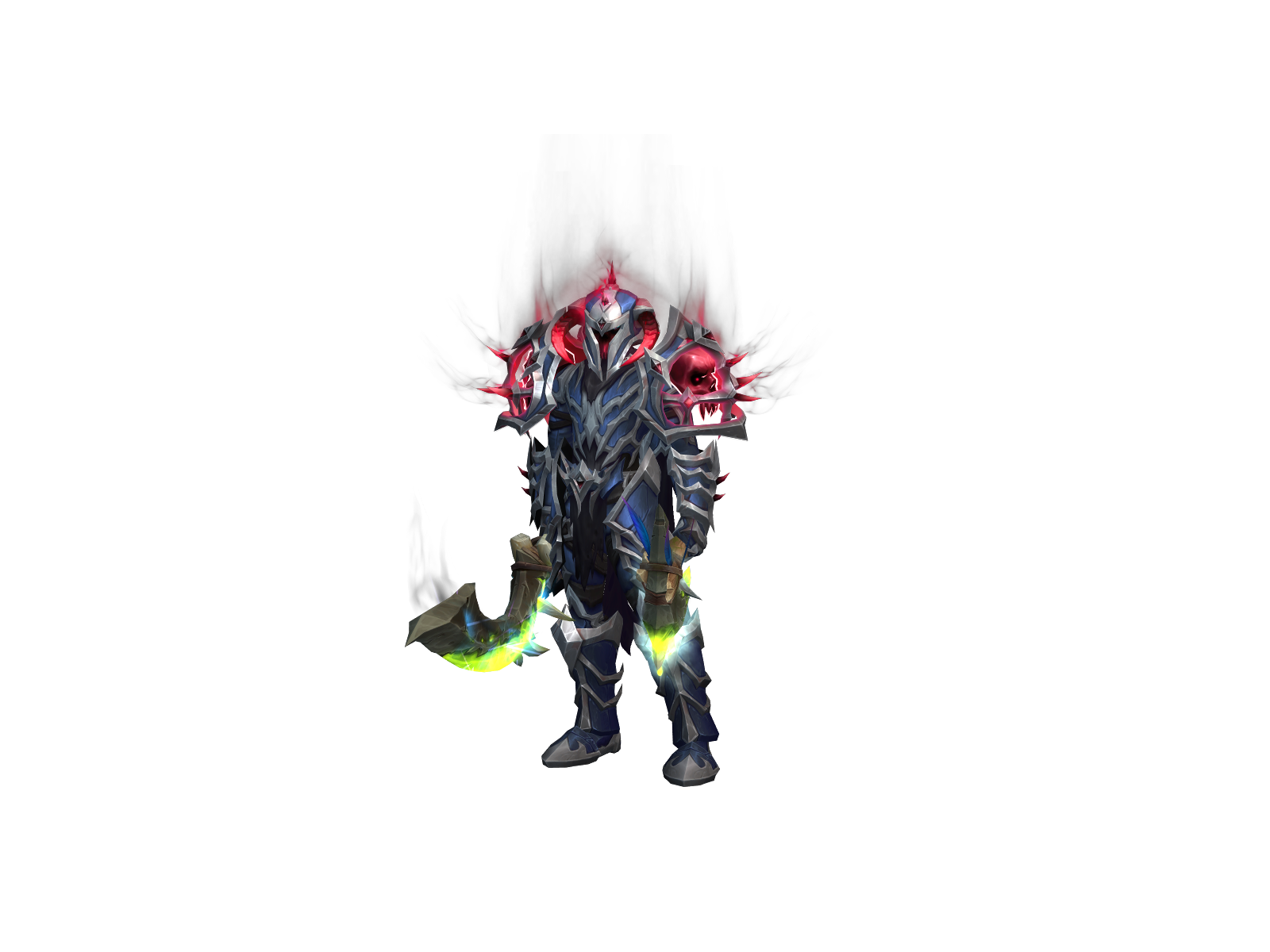 Runewup character render