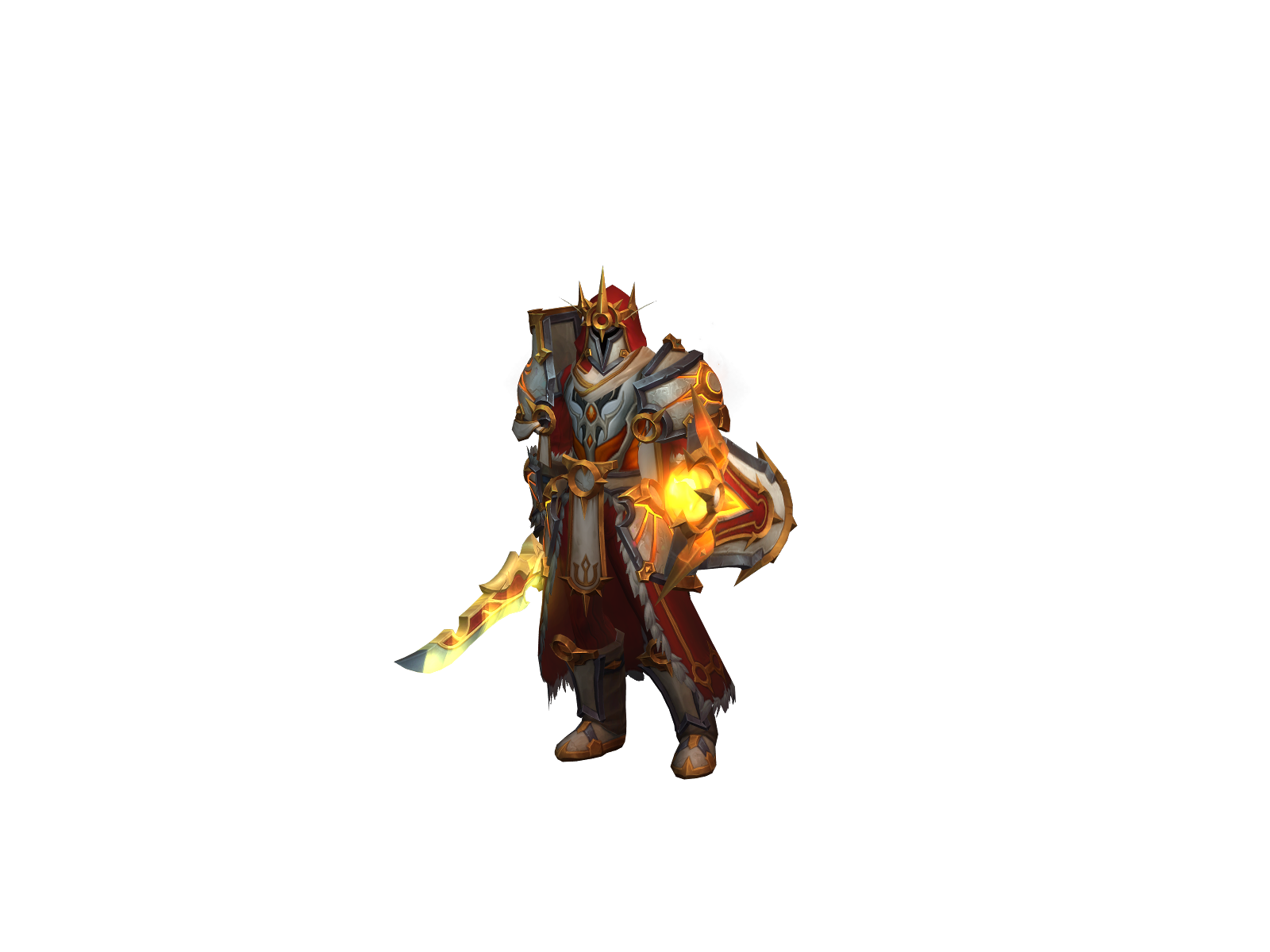 Fathermike 3D character render