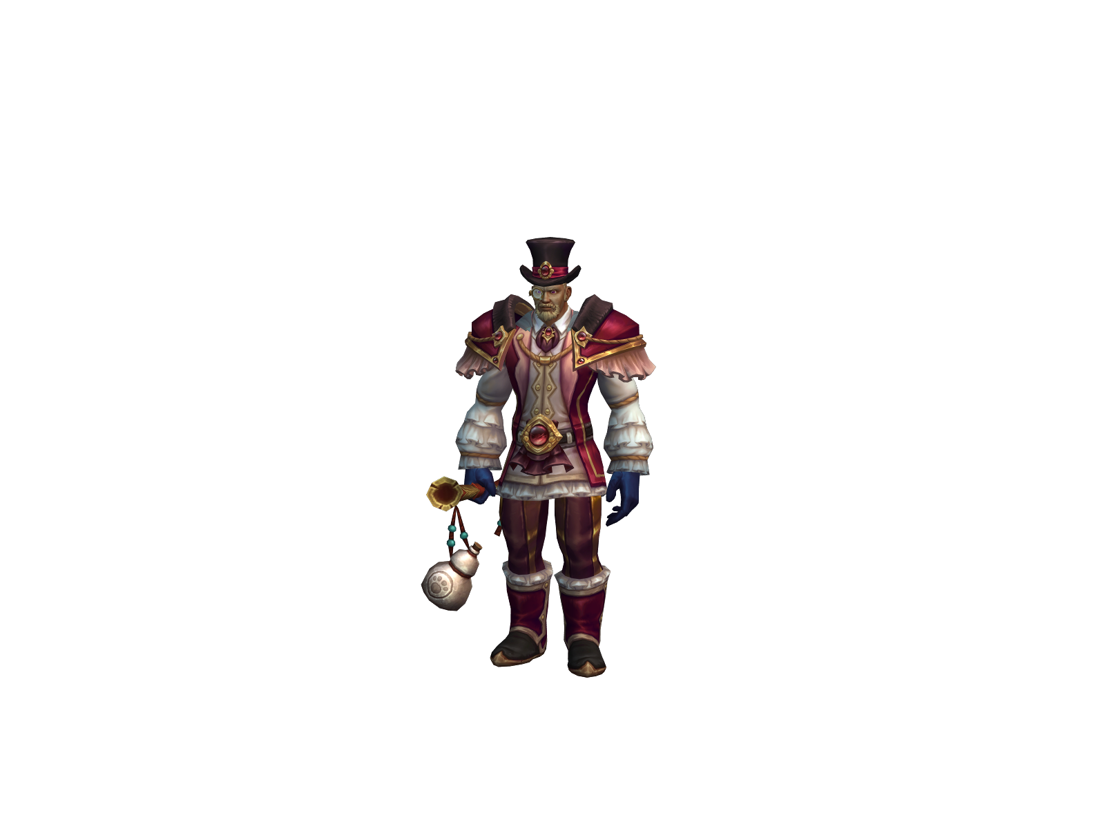 Turboðiesel 3D character render