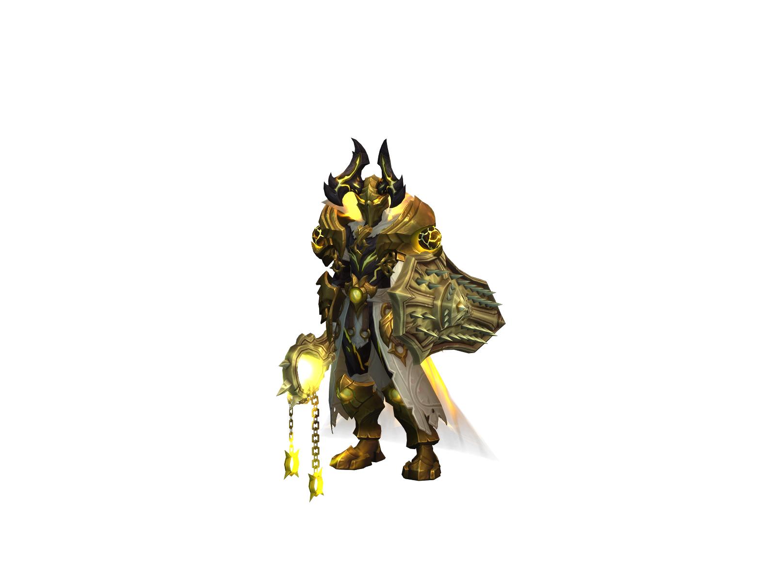 Solworm 3D character render