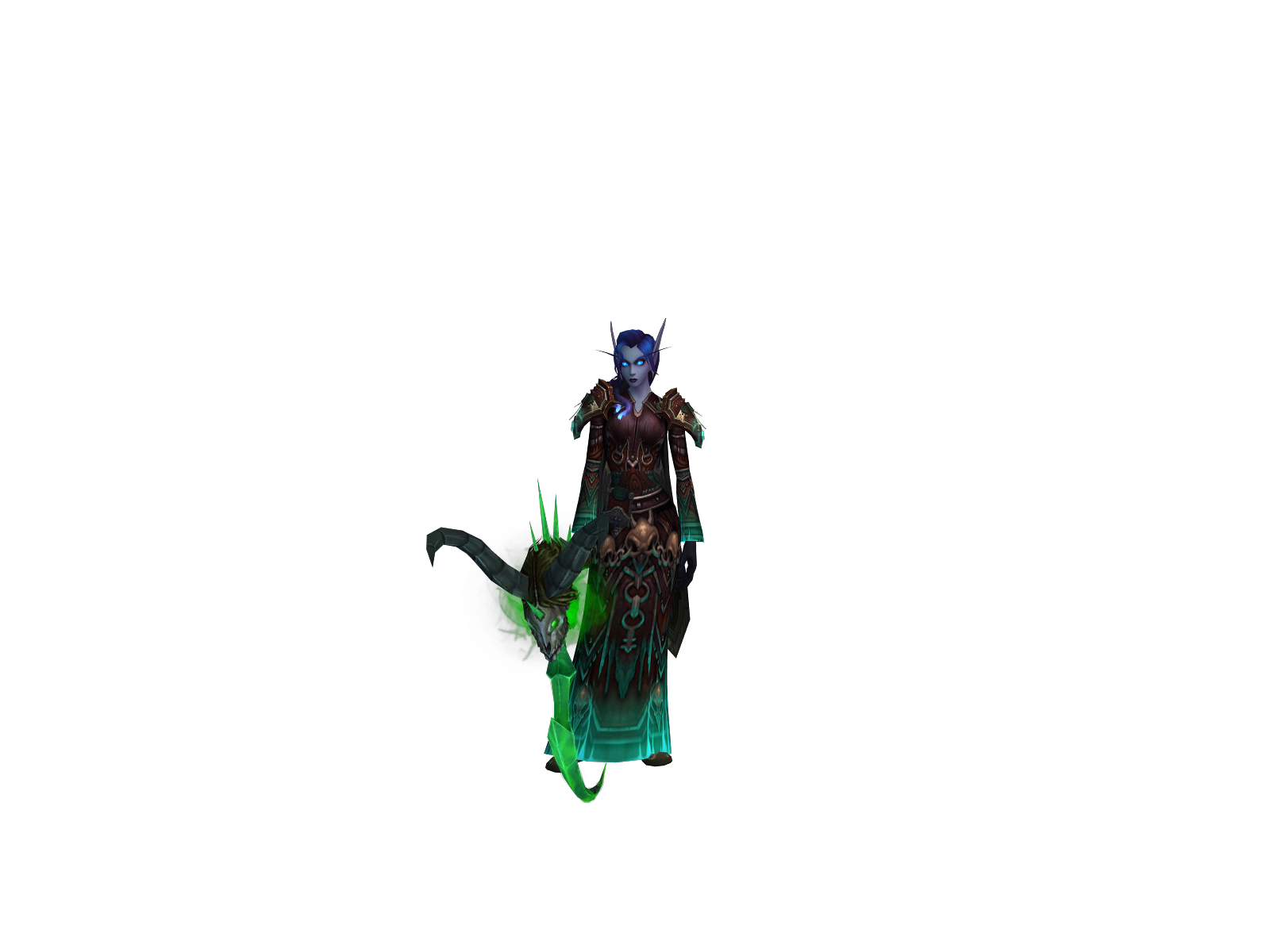Kurliy 3D character render