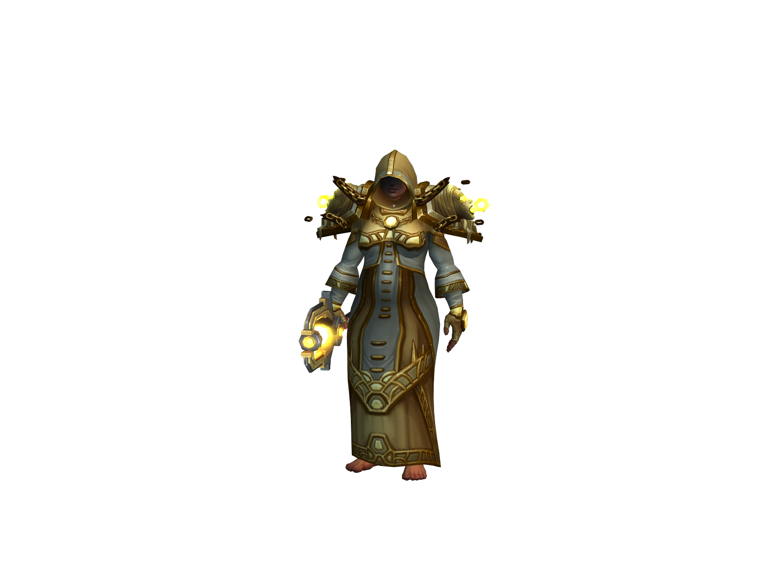 Thiccness 3D character render