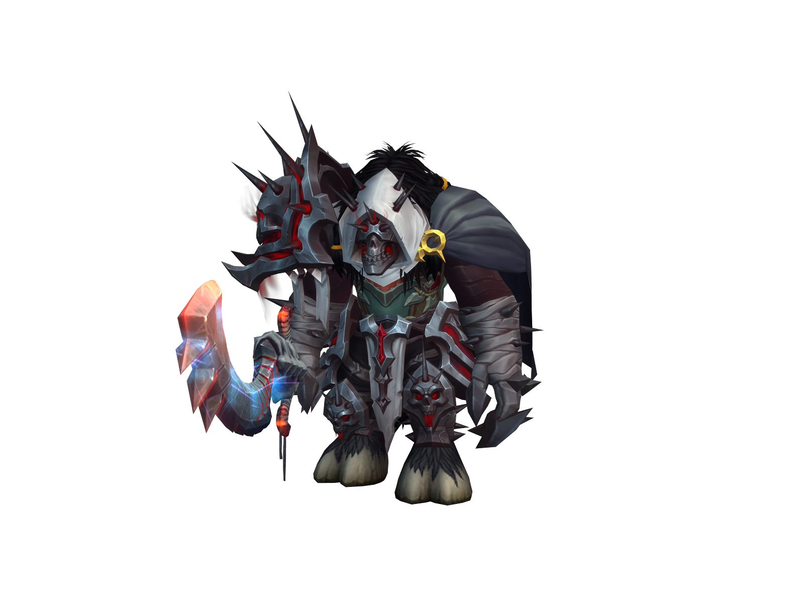 Unreal 3D character render
