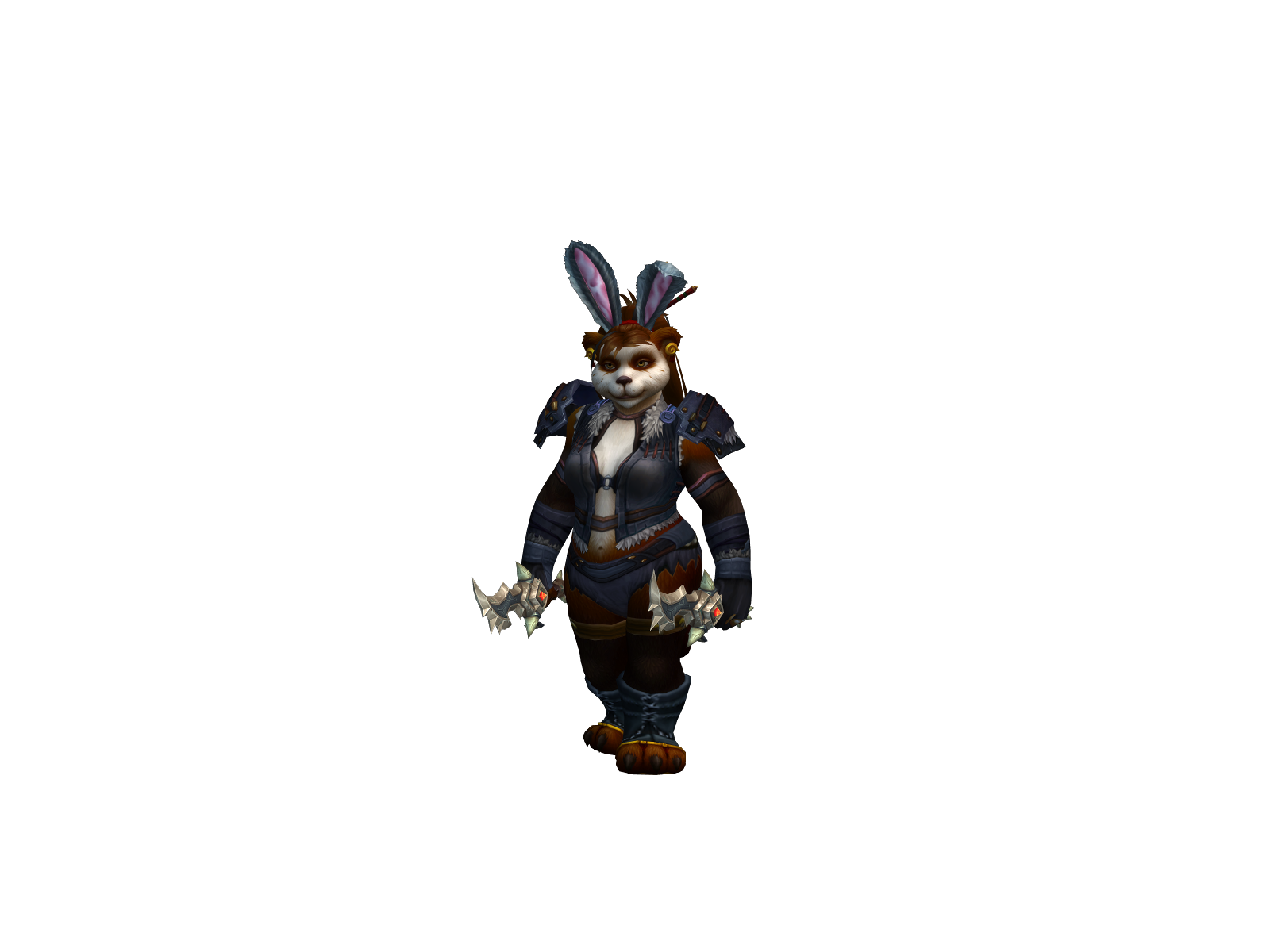 Nindu 3D character render