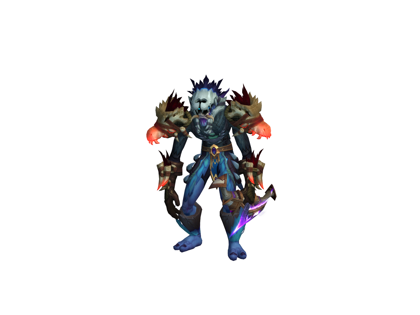 Ourhunter 3D character render