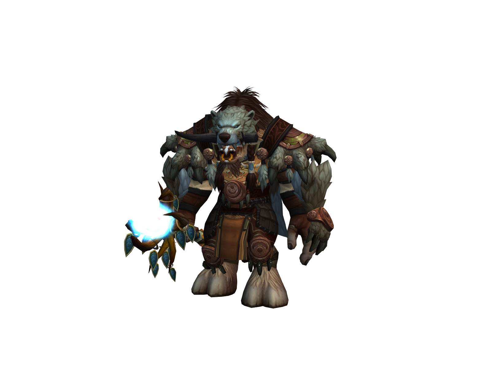Runestar 3D character render