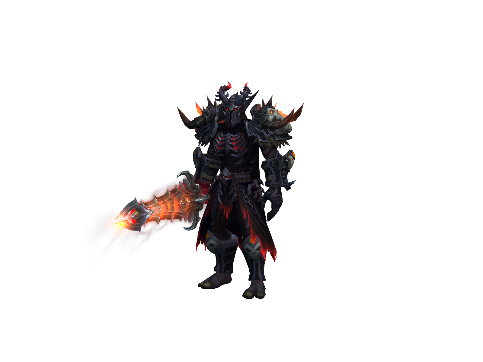 Karnlneight 3D character render