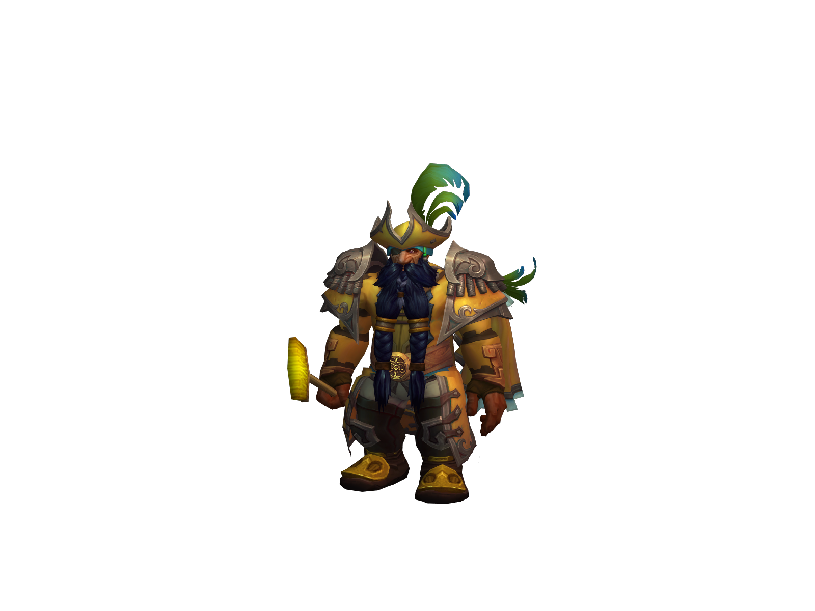 Natep 3D character render