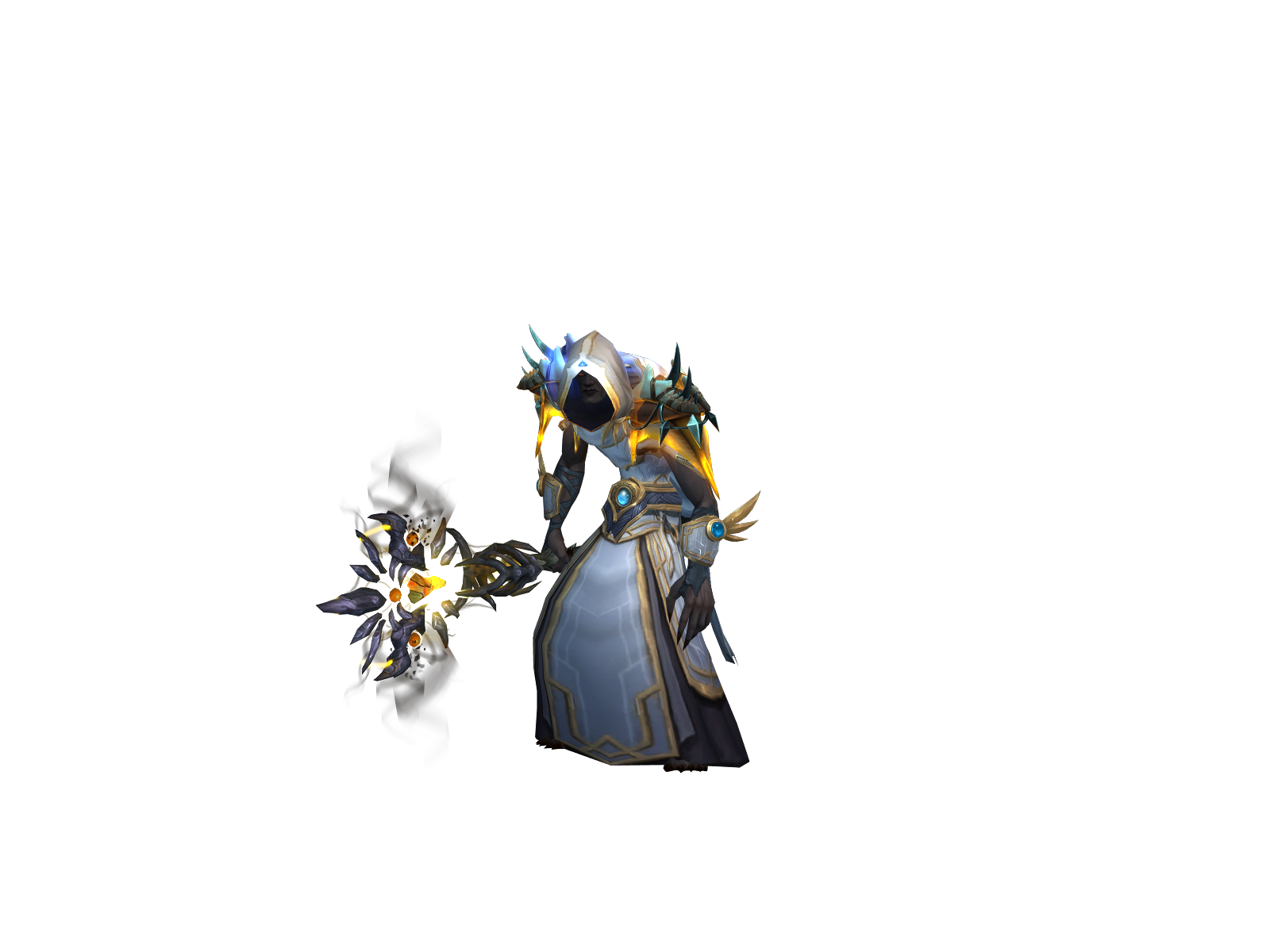 Ninurta 3D character render