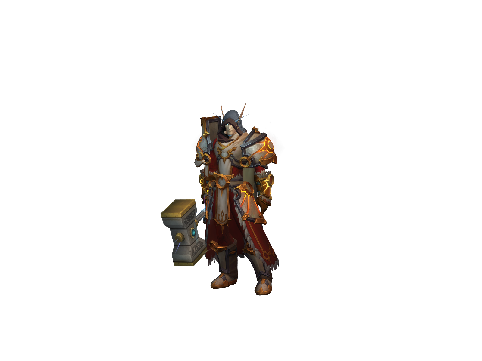 Solarran 3D character render