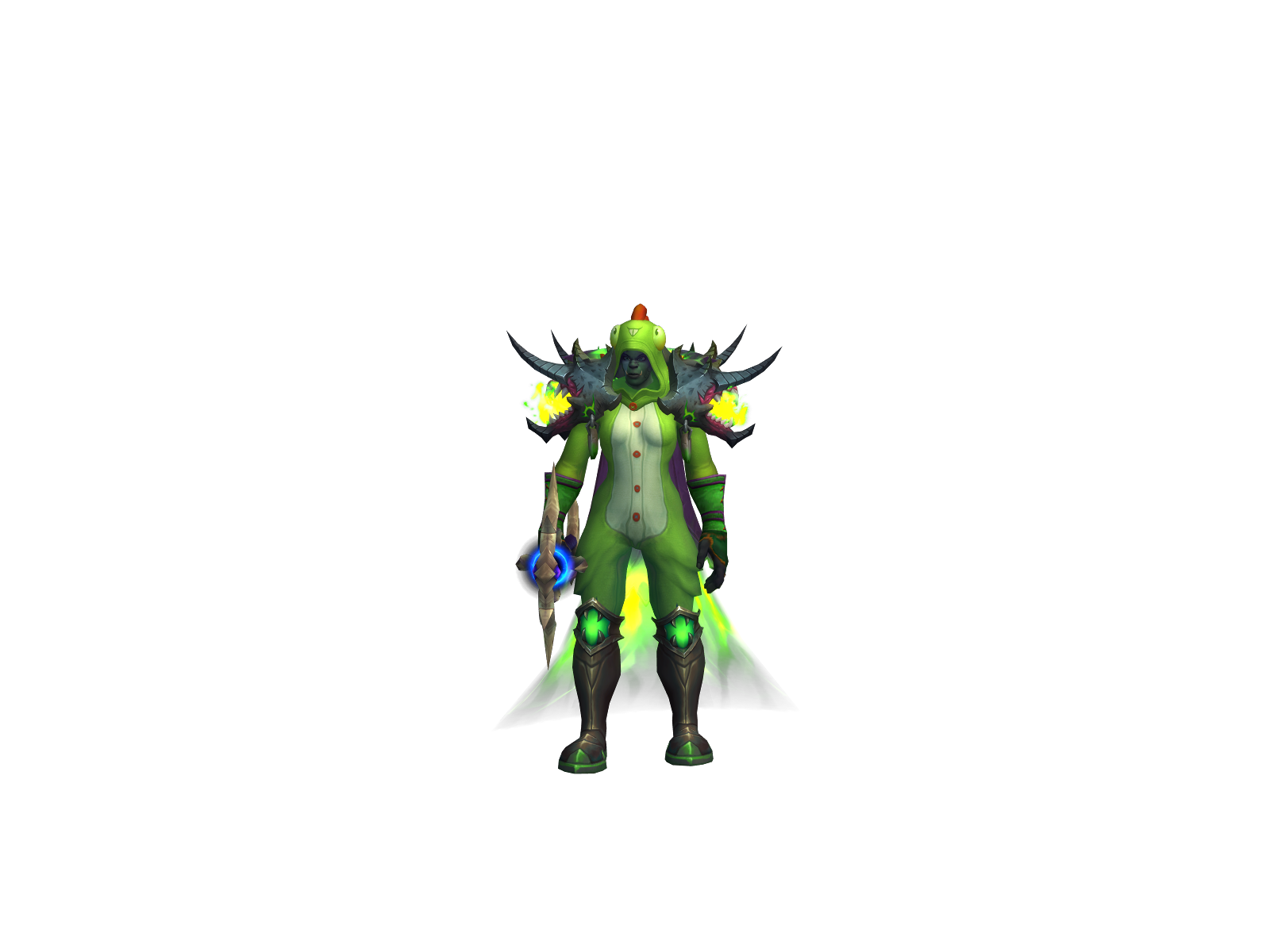 Iration 3D character render