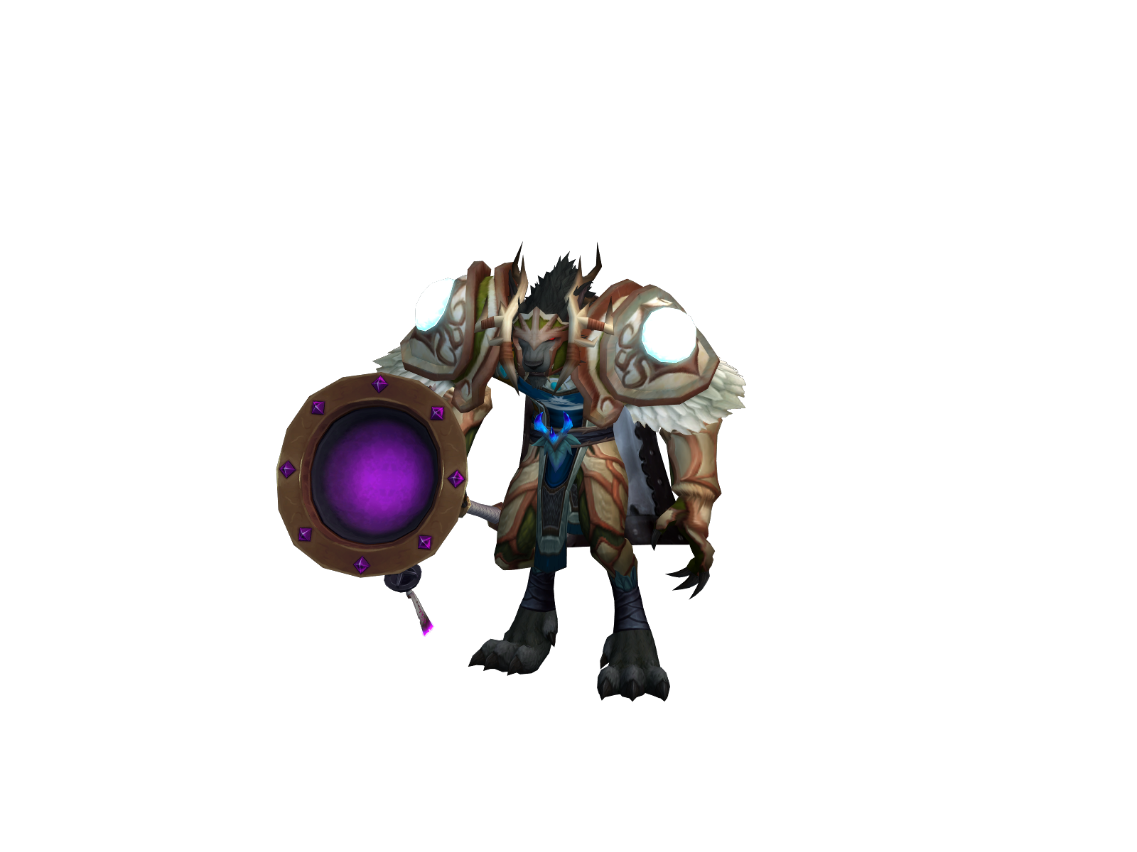 Gazim 3D character render