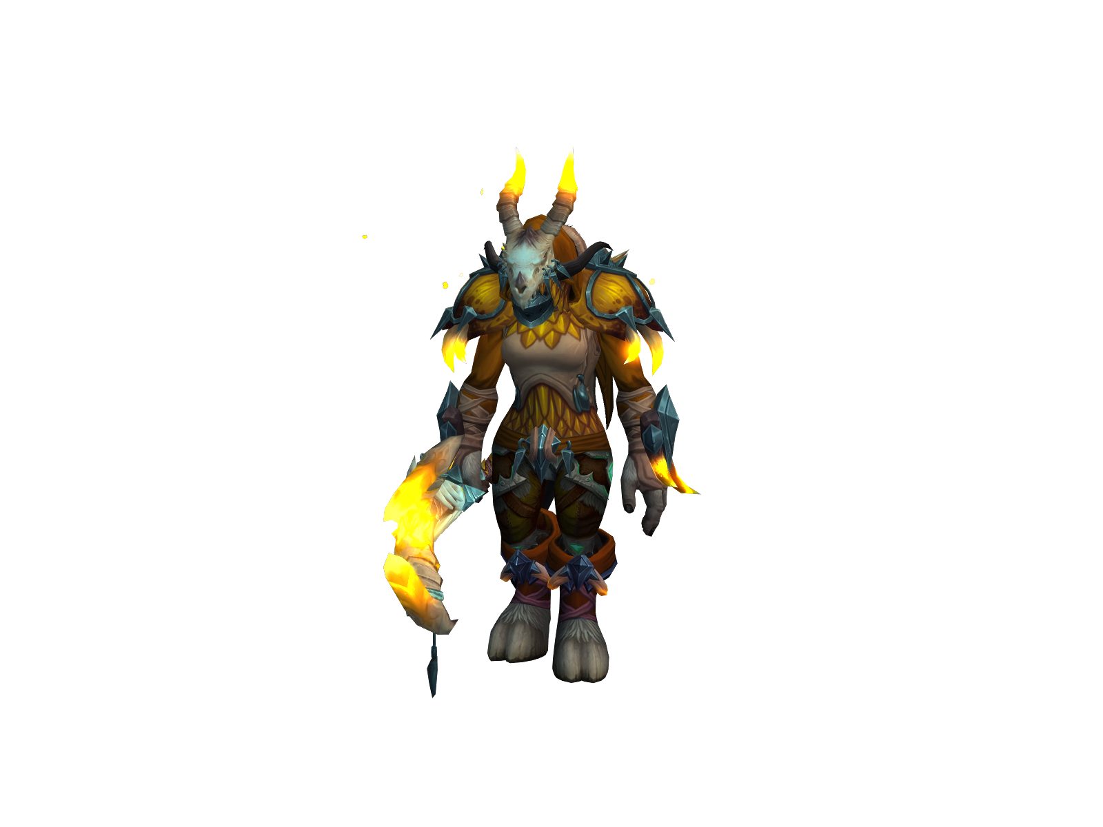 Ôrgrimmar 3D character render