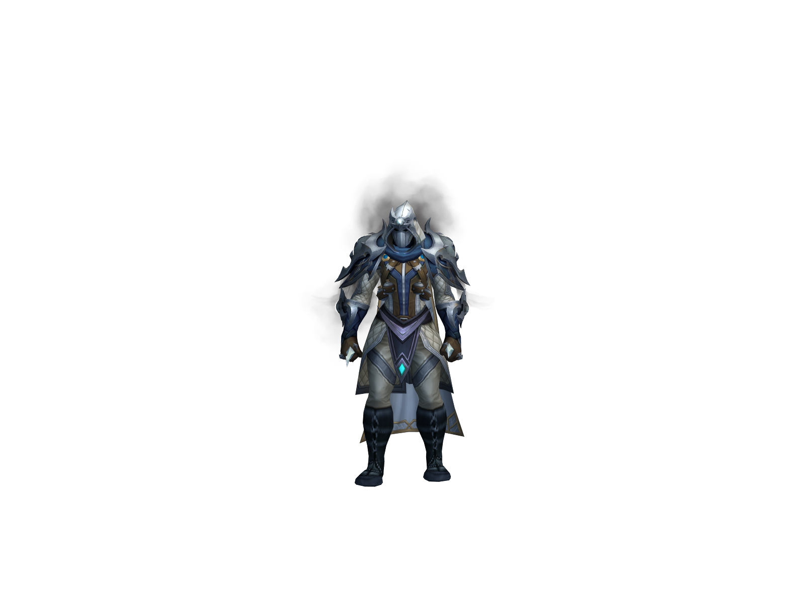 Bargava 3D character render