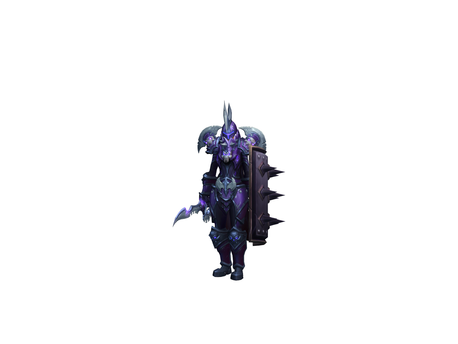 Notfall WoW character banner