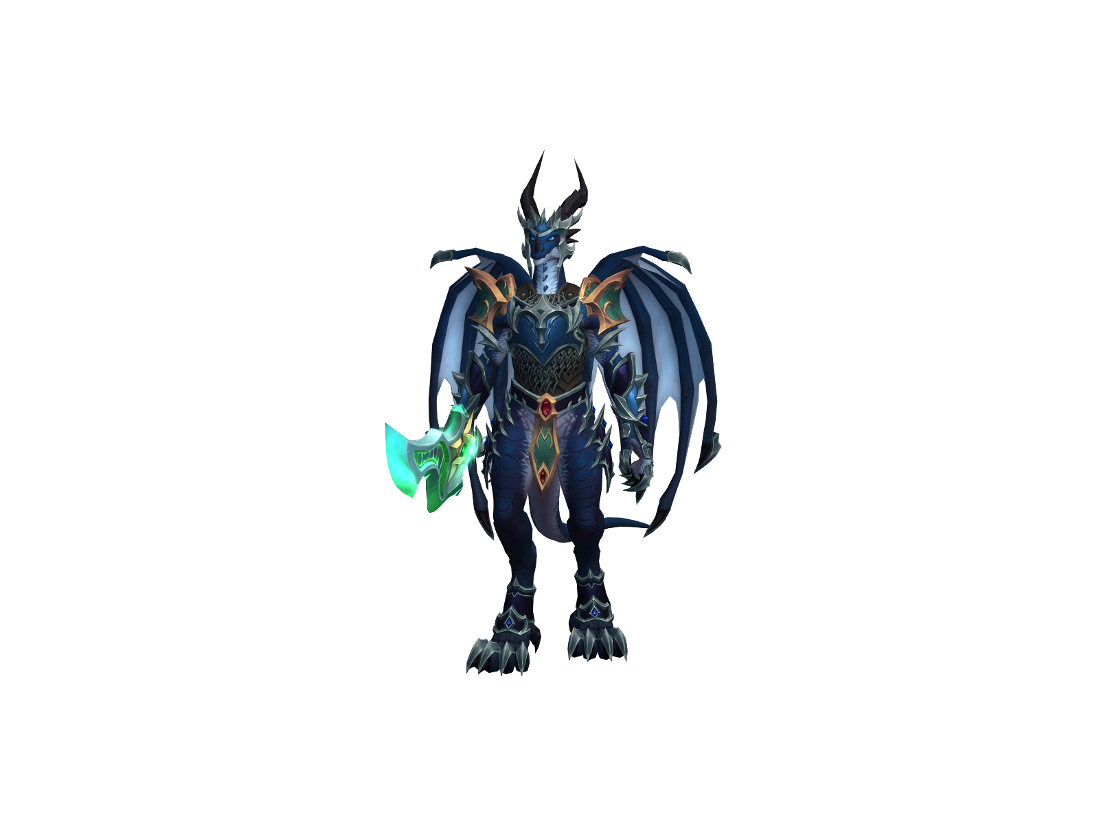 Bmol 3D character render