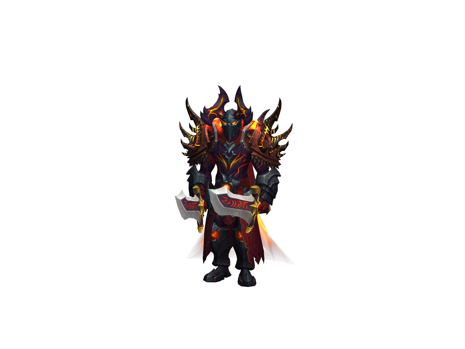 Rexista 3D character render