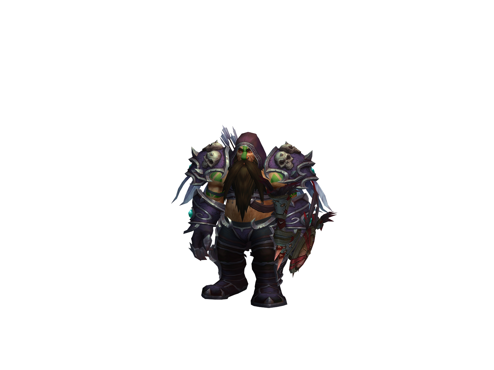 Wíndir 3D character render