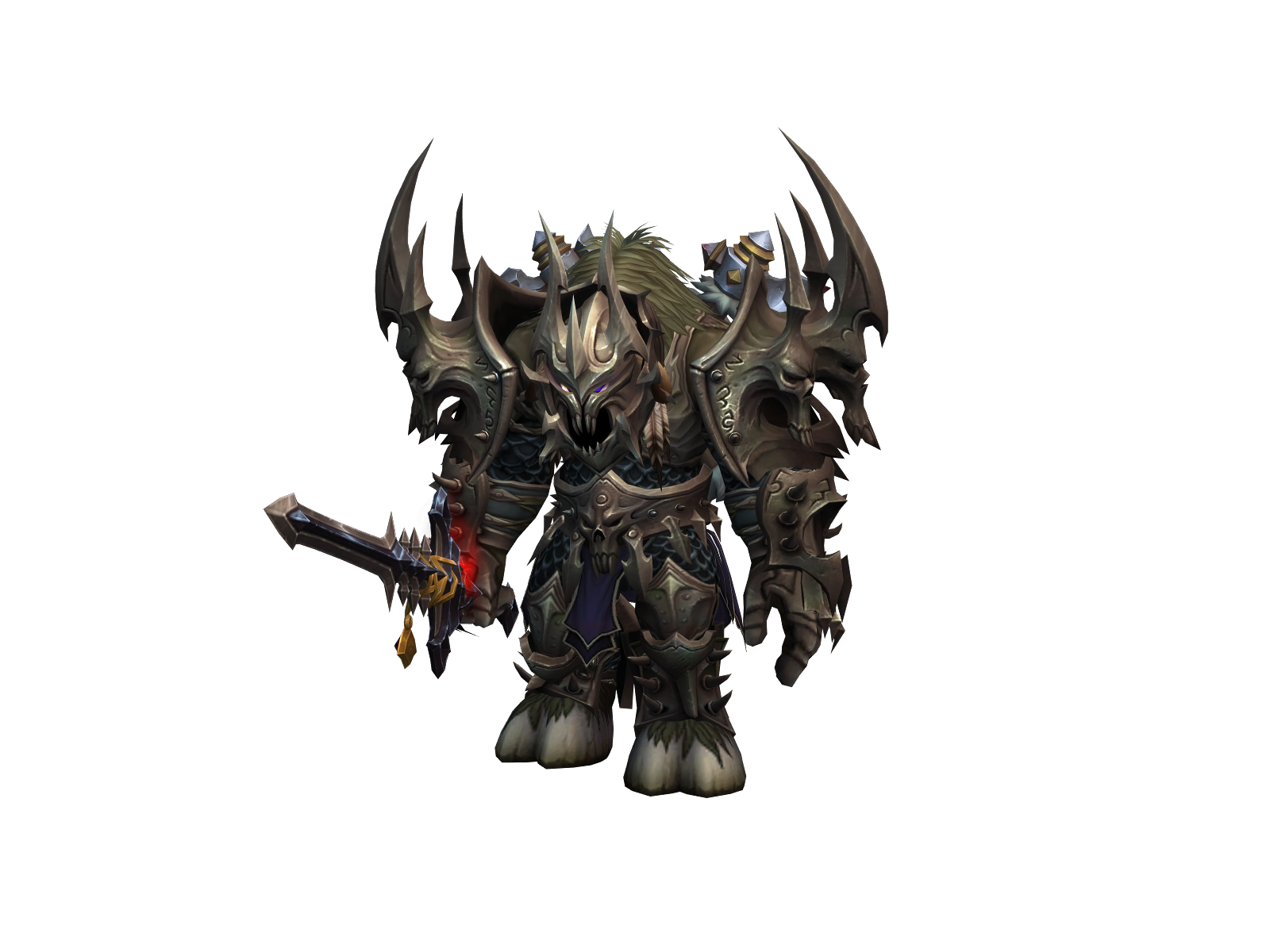 Roughjustice 3D character render