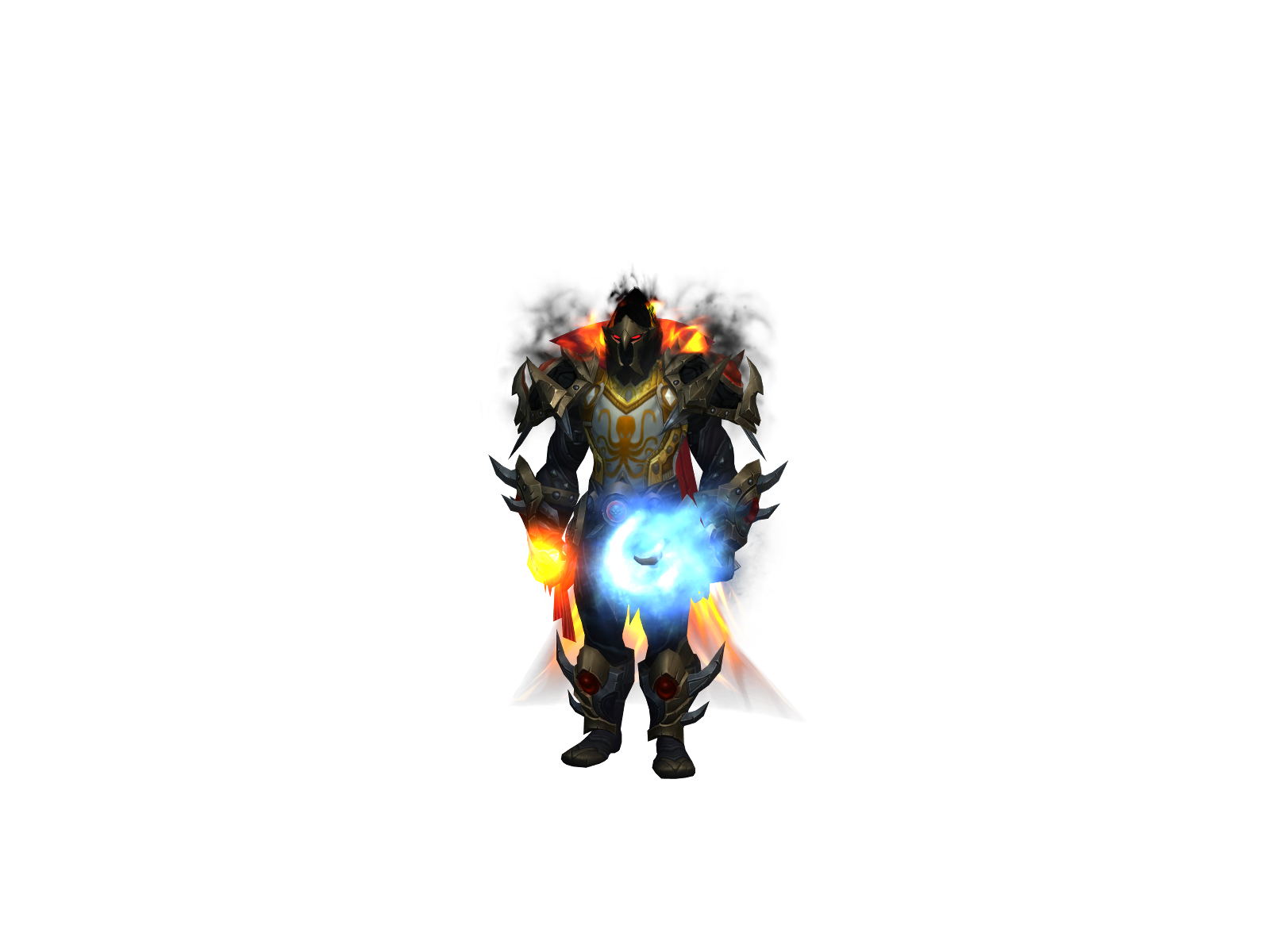 Illusin 3D character render