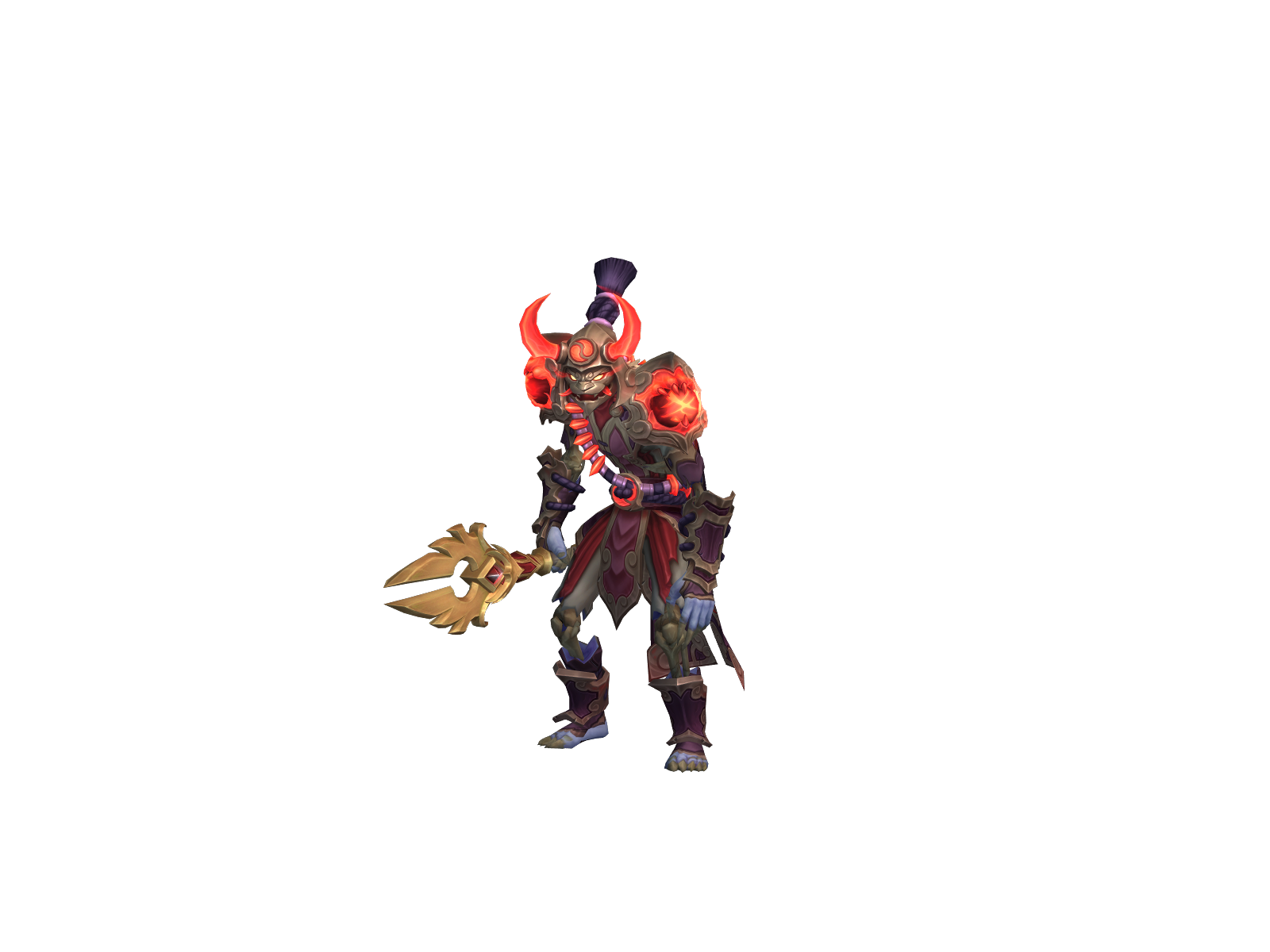 Monkatos 3D character render