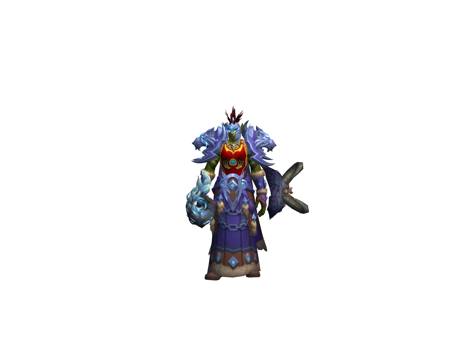 Daddyreflex 3D character render