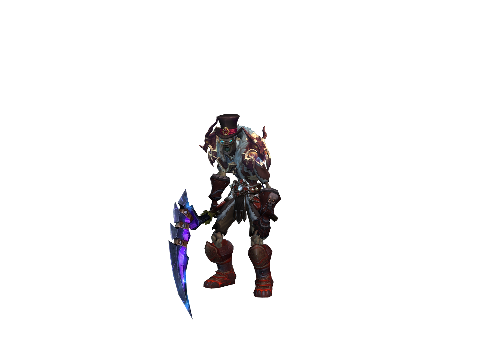 Yungdigger 3D character render