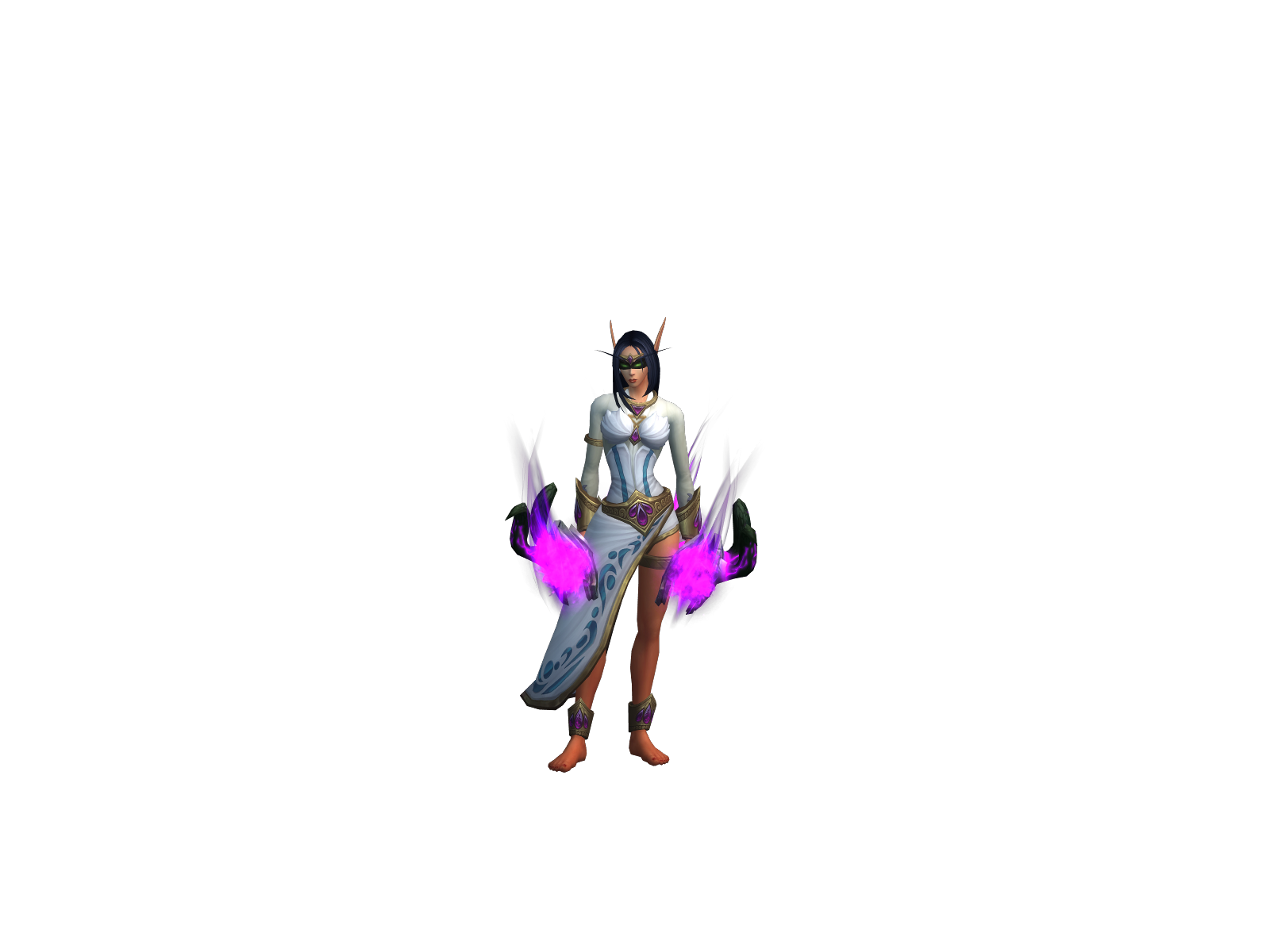 Pencilgon 3D character render
