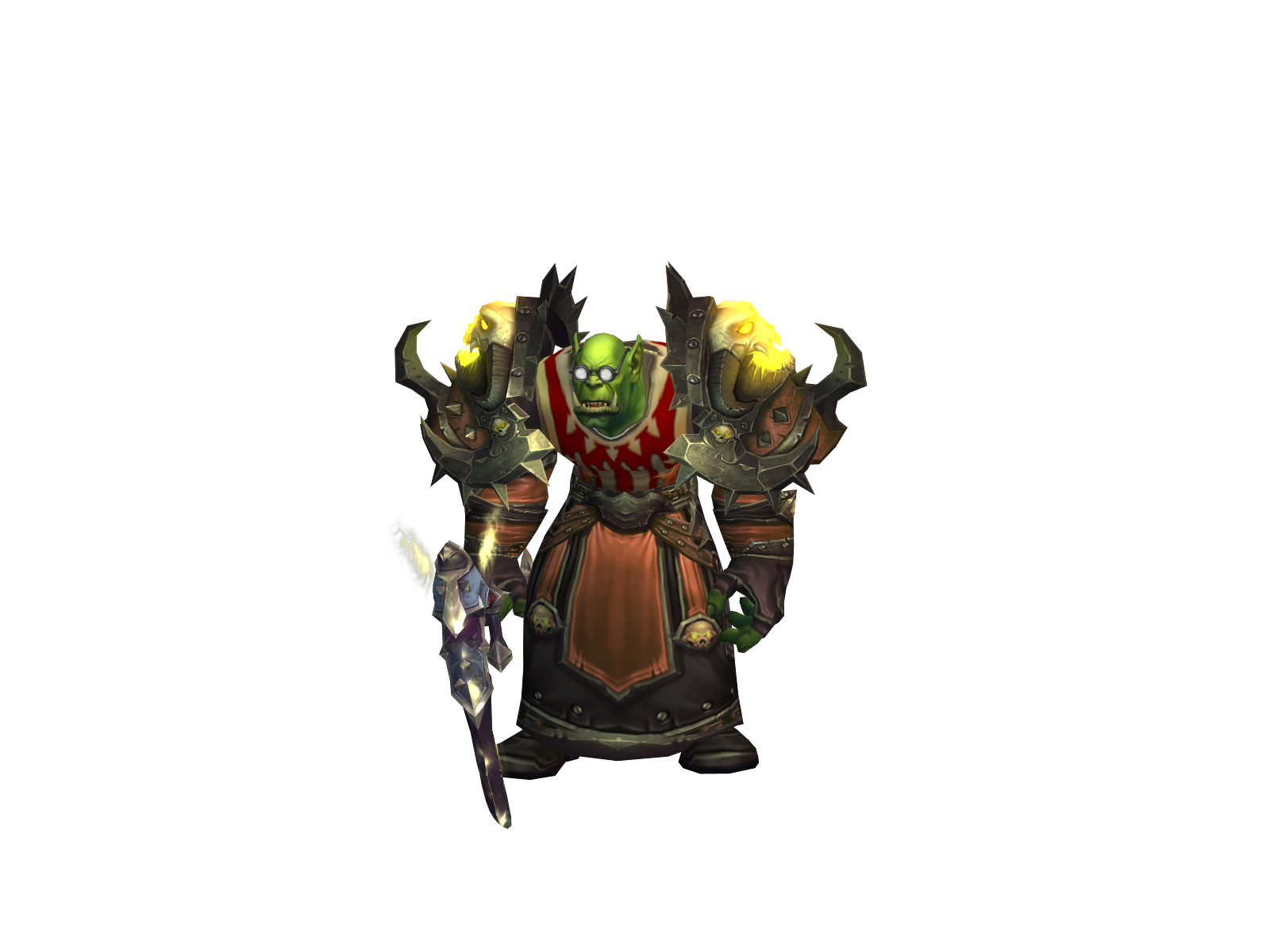 Ertsem 3D character render
