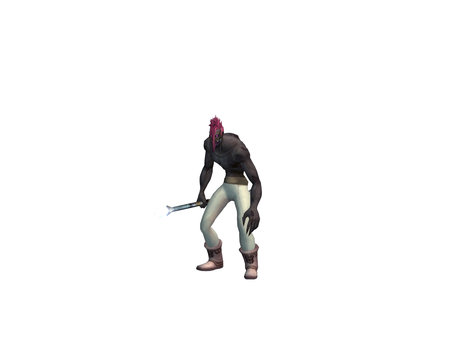 Daddydaycare 3D character render