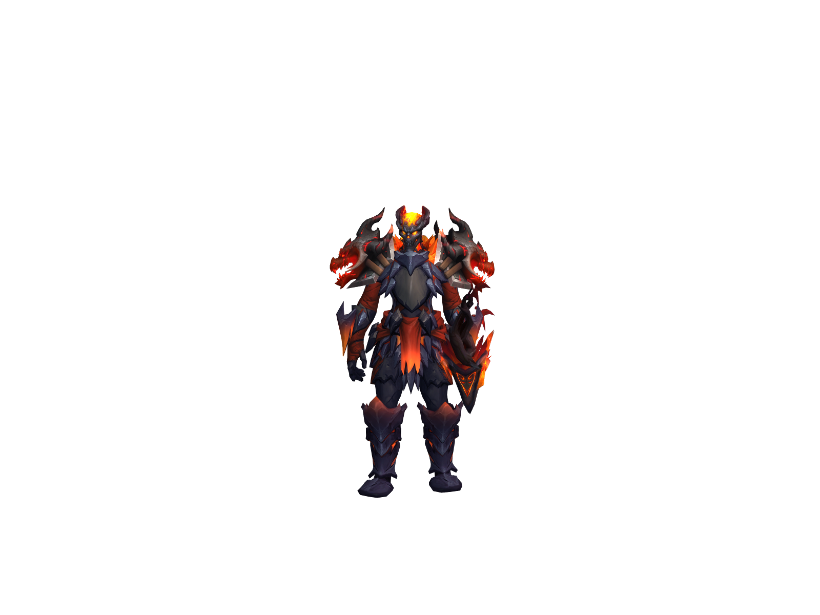 Stupedaso 3D character render