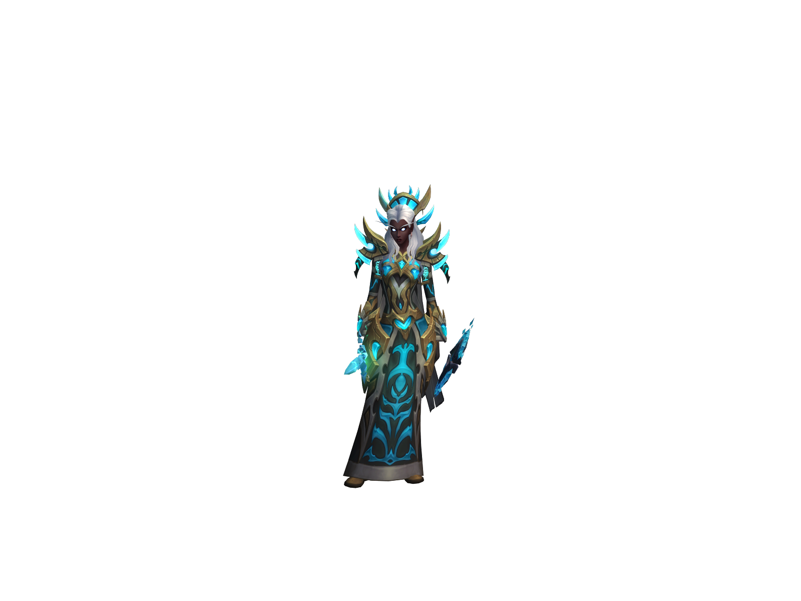 Unconvinced 3D character render