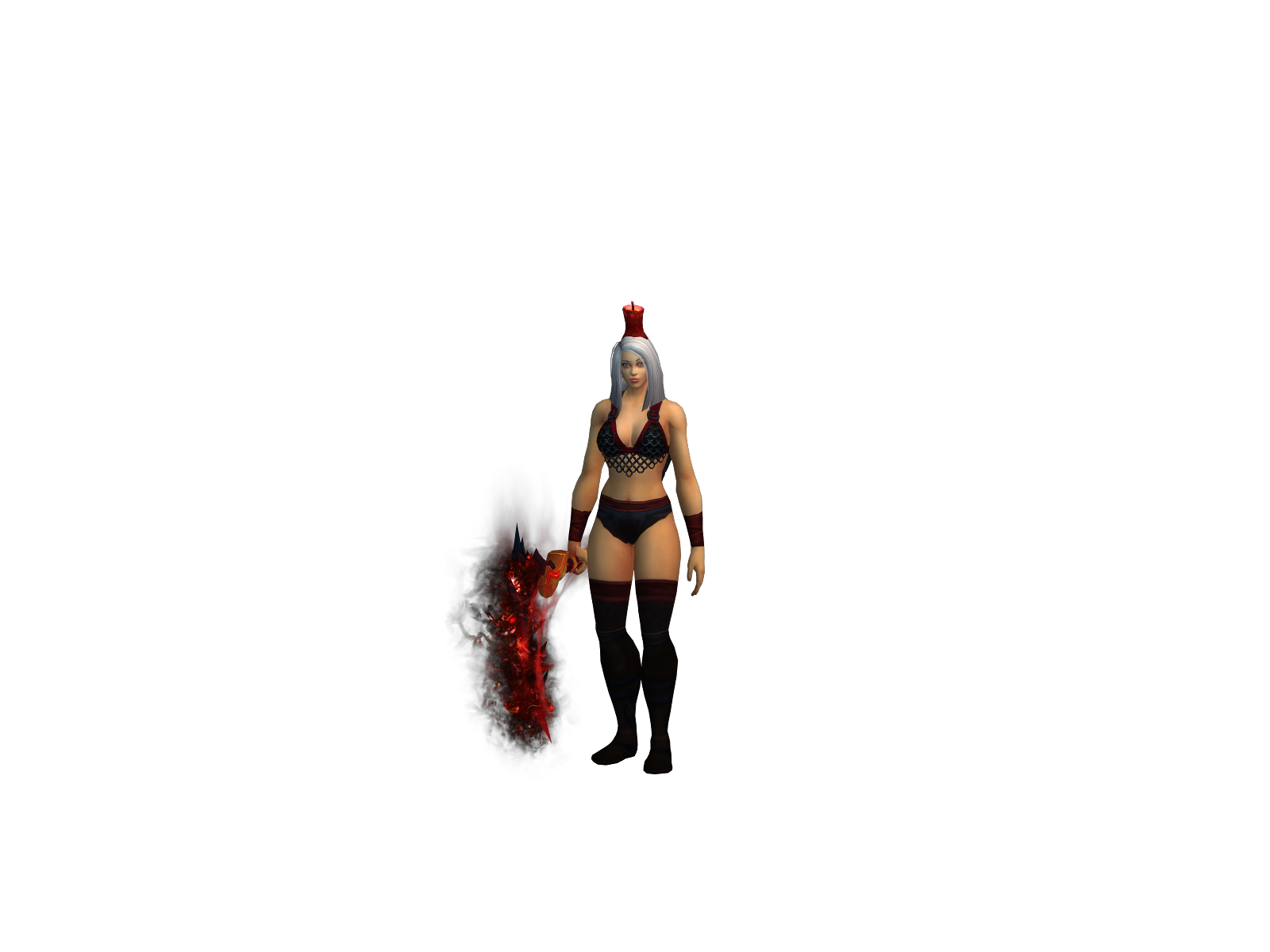 Song 3D character render