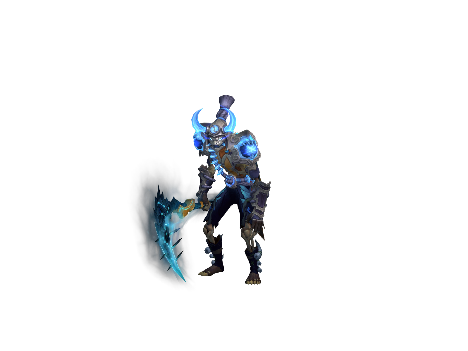 Jbroni 3D character render