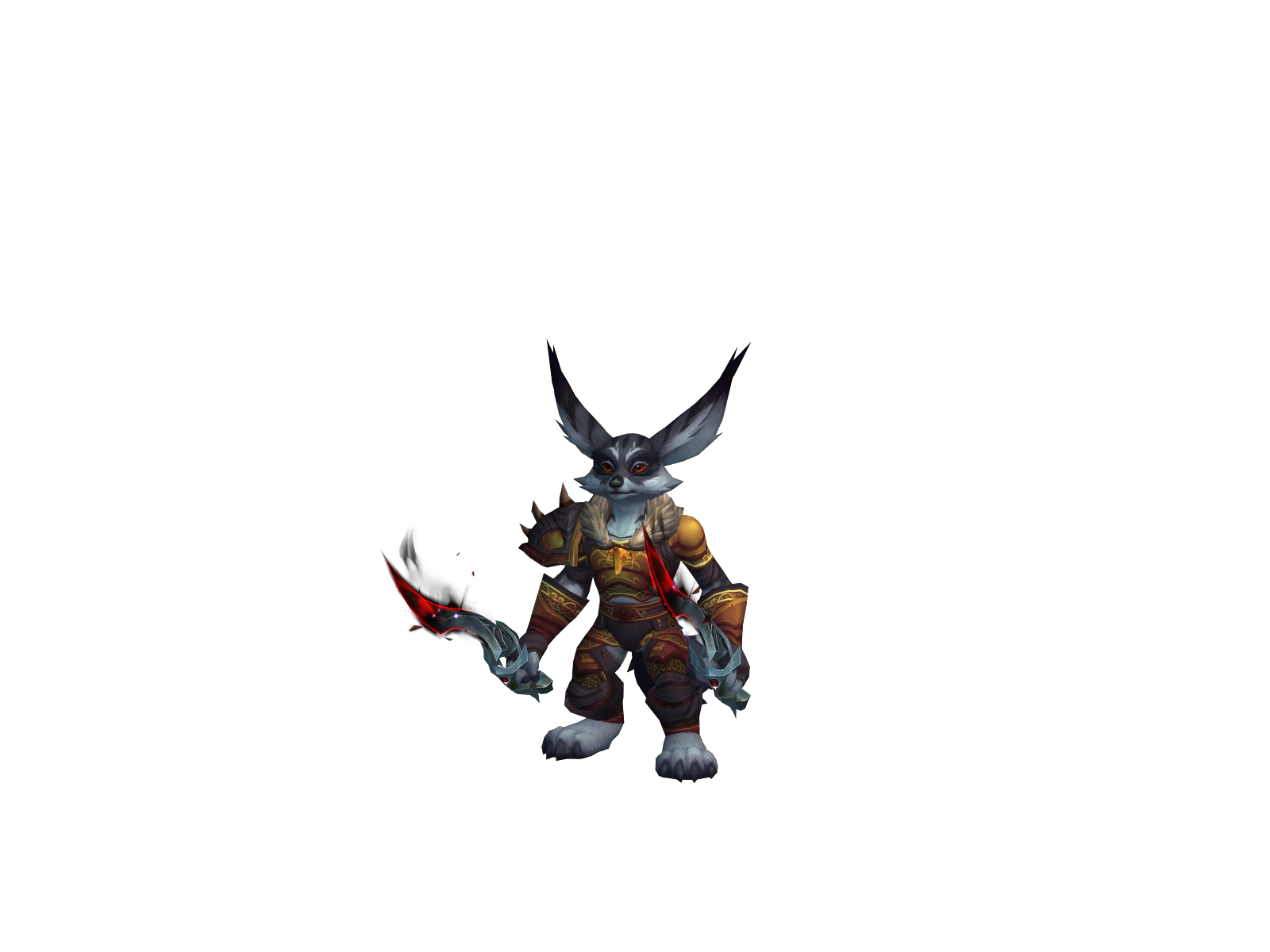 Esclavoxox 3D character render