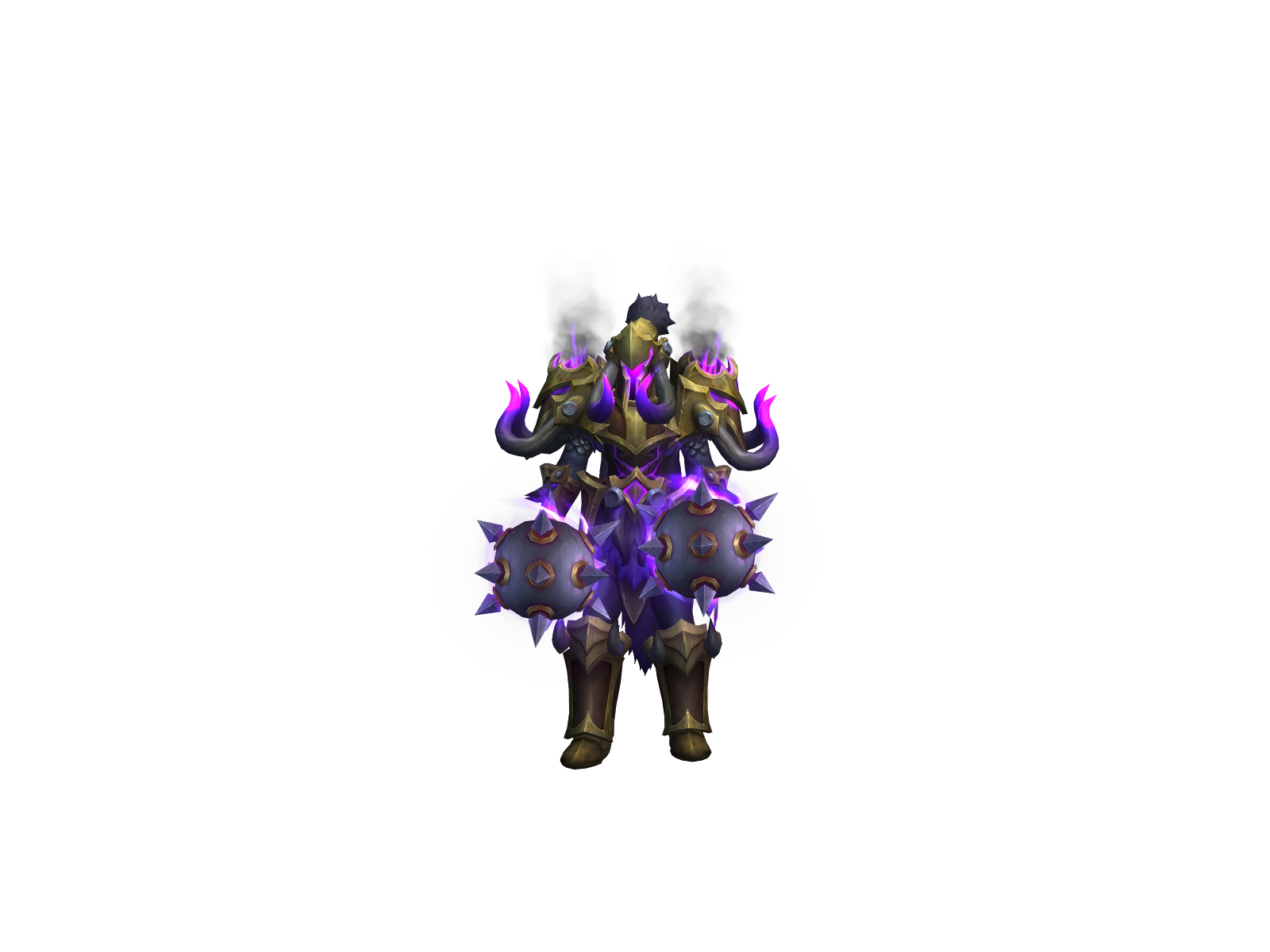 Atlaswar 3D character render