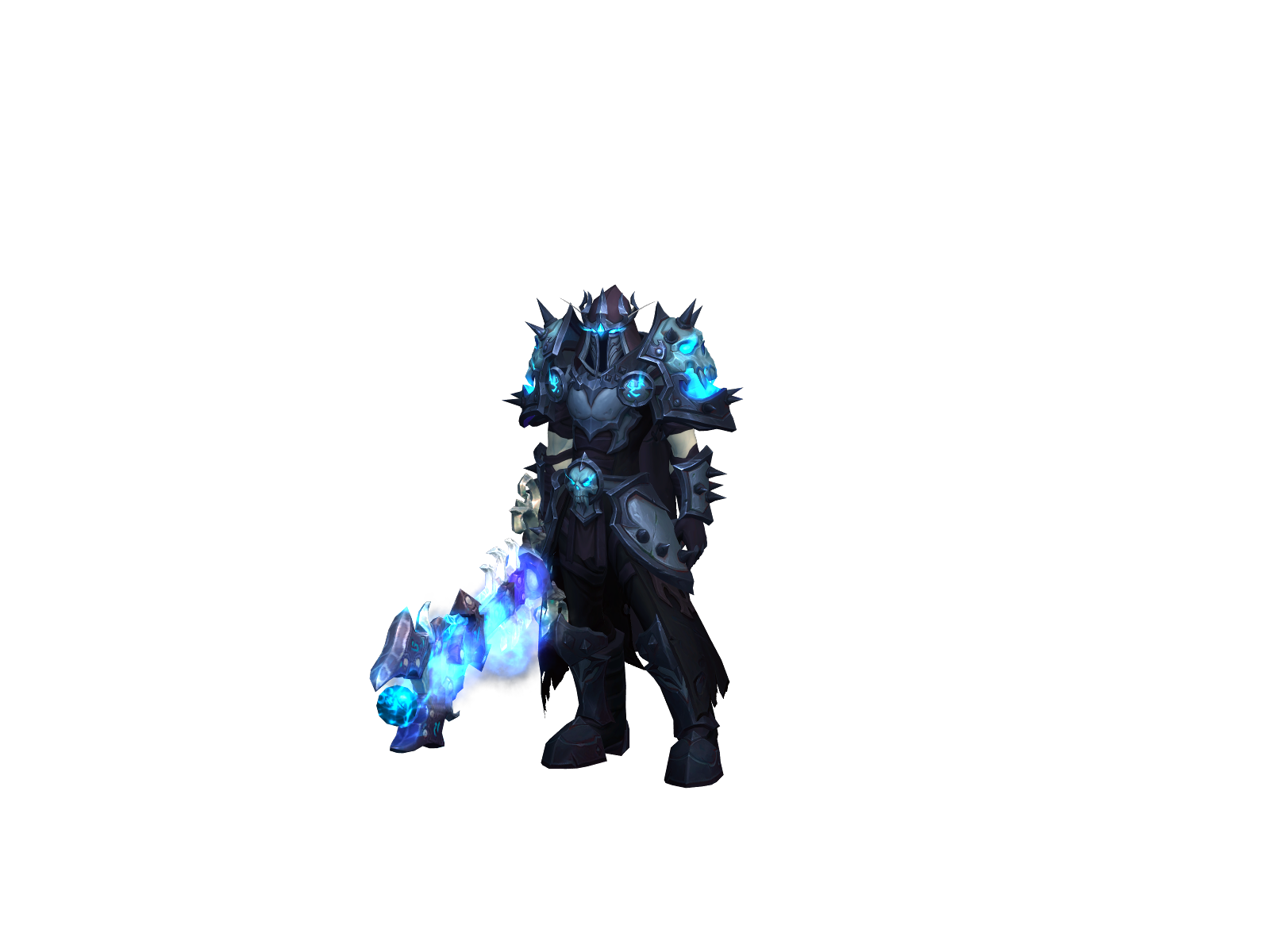 Thranruil 3D character render