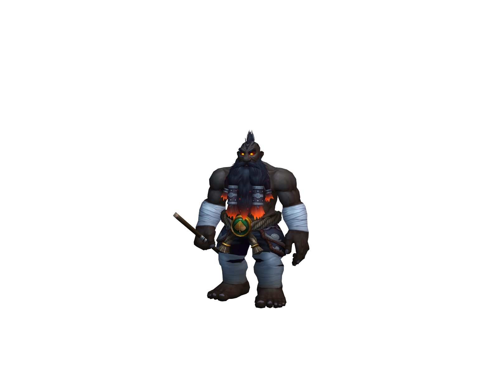Biglightt 3D character render