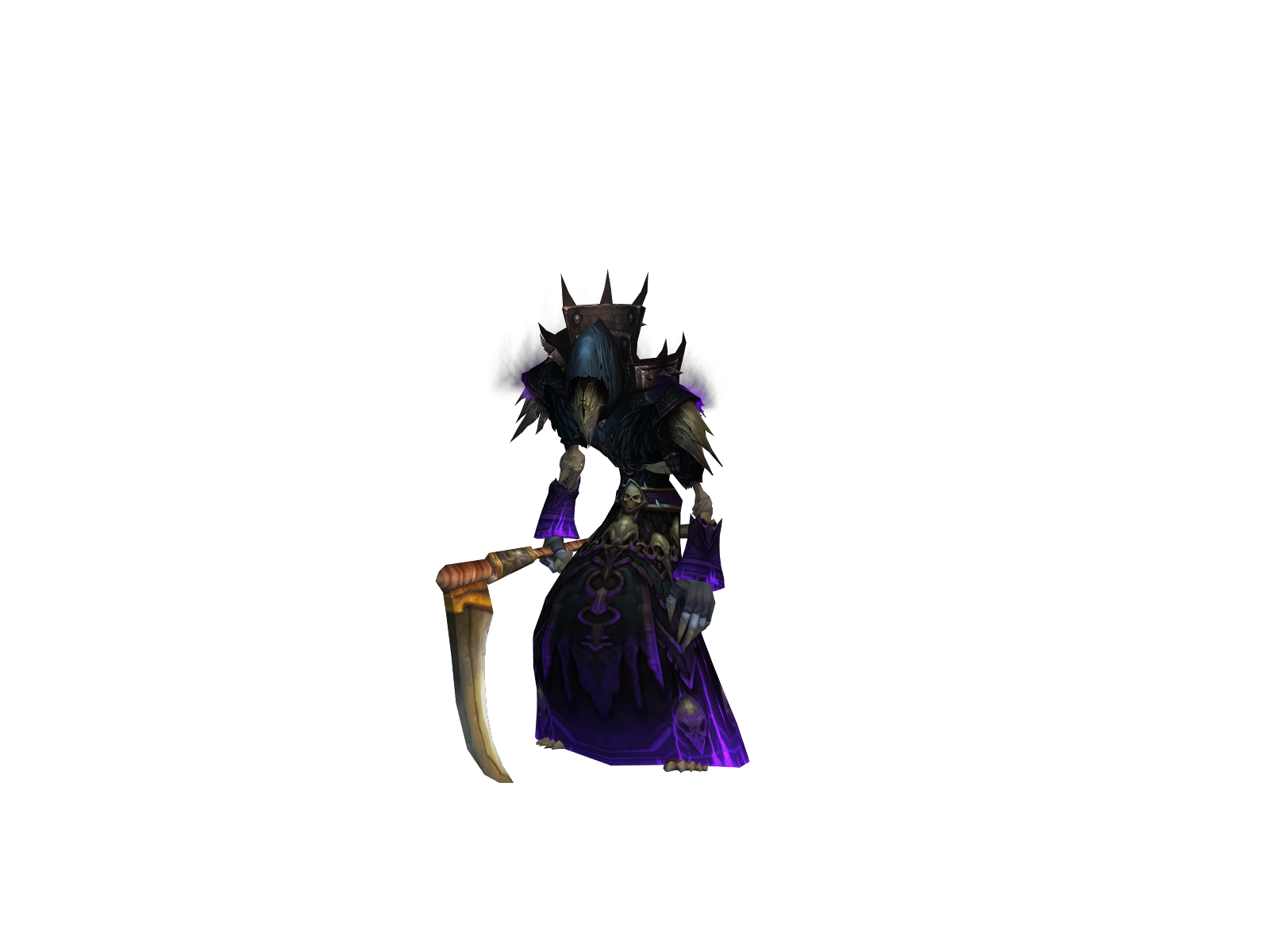 Wildmike 3D character render